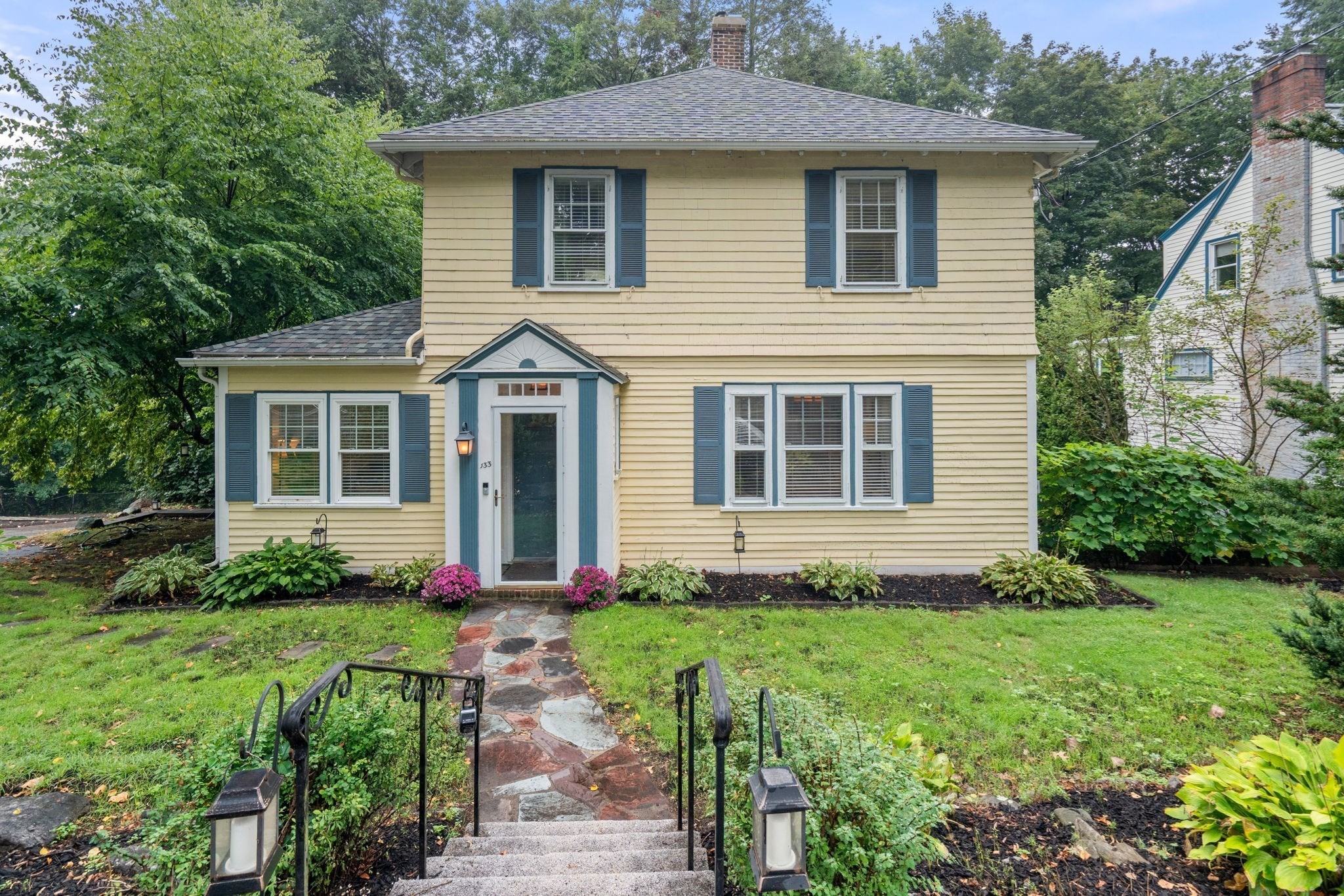 133 Wolcott Road, Brookline, MA 02467