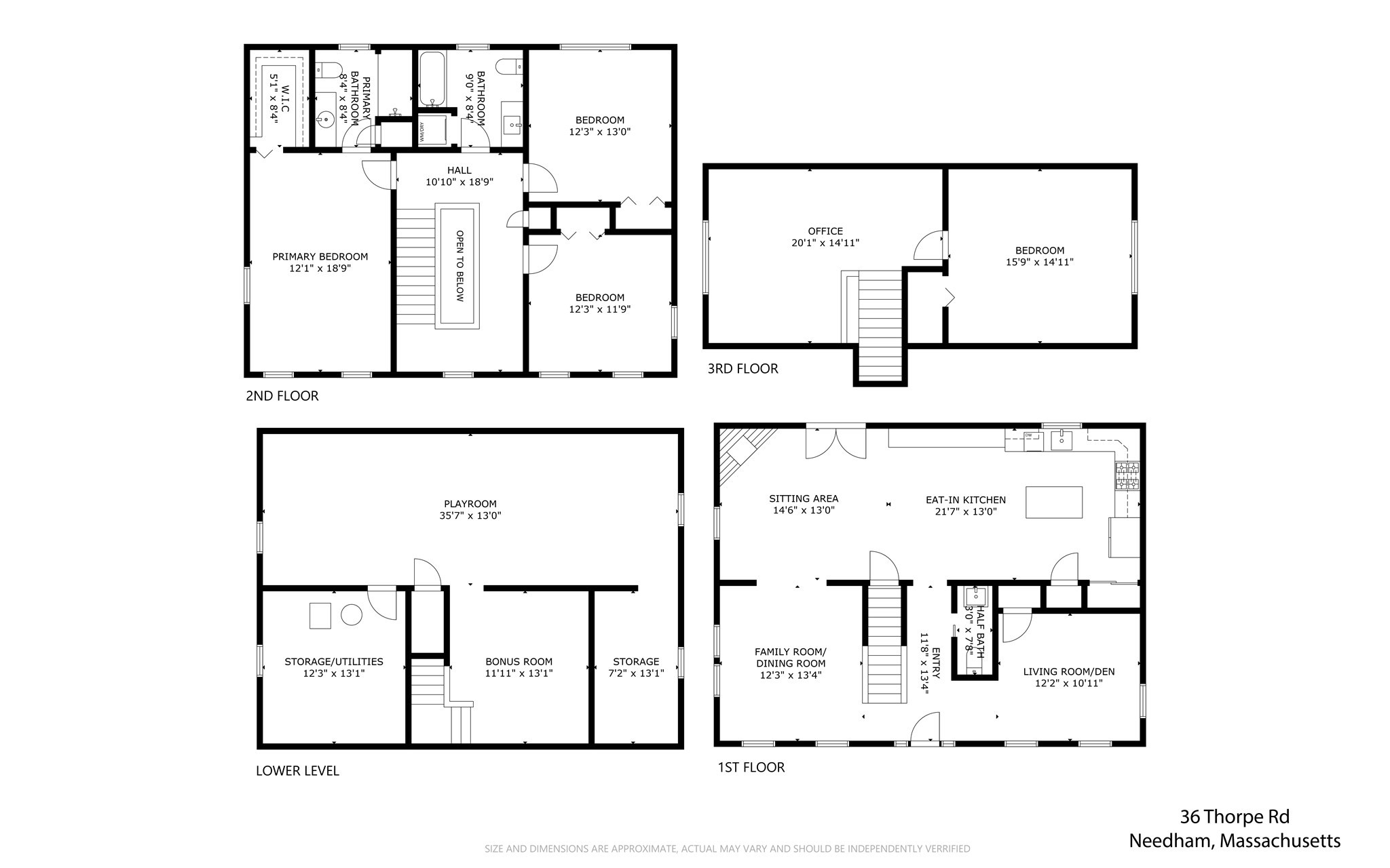 36 Thorpe Rd, Needham, MA 02494 - Image 38