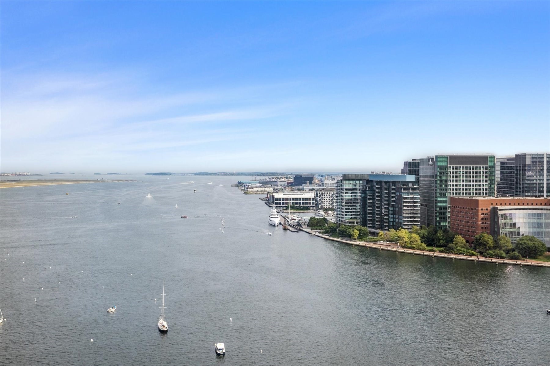 85 E India Row Unit 23D, Downtown, Boston, MA 02110