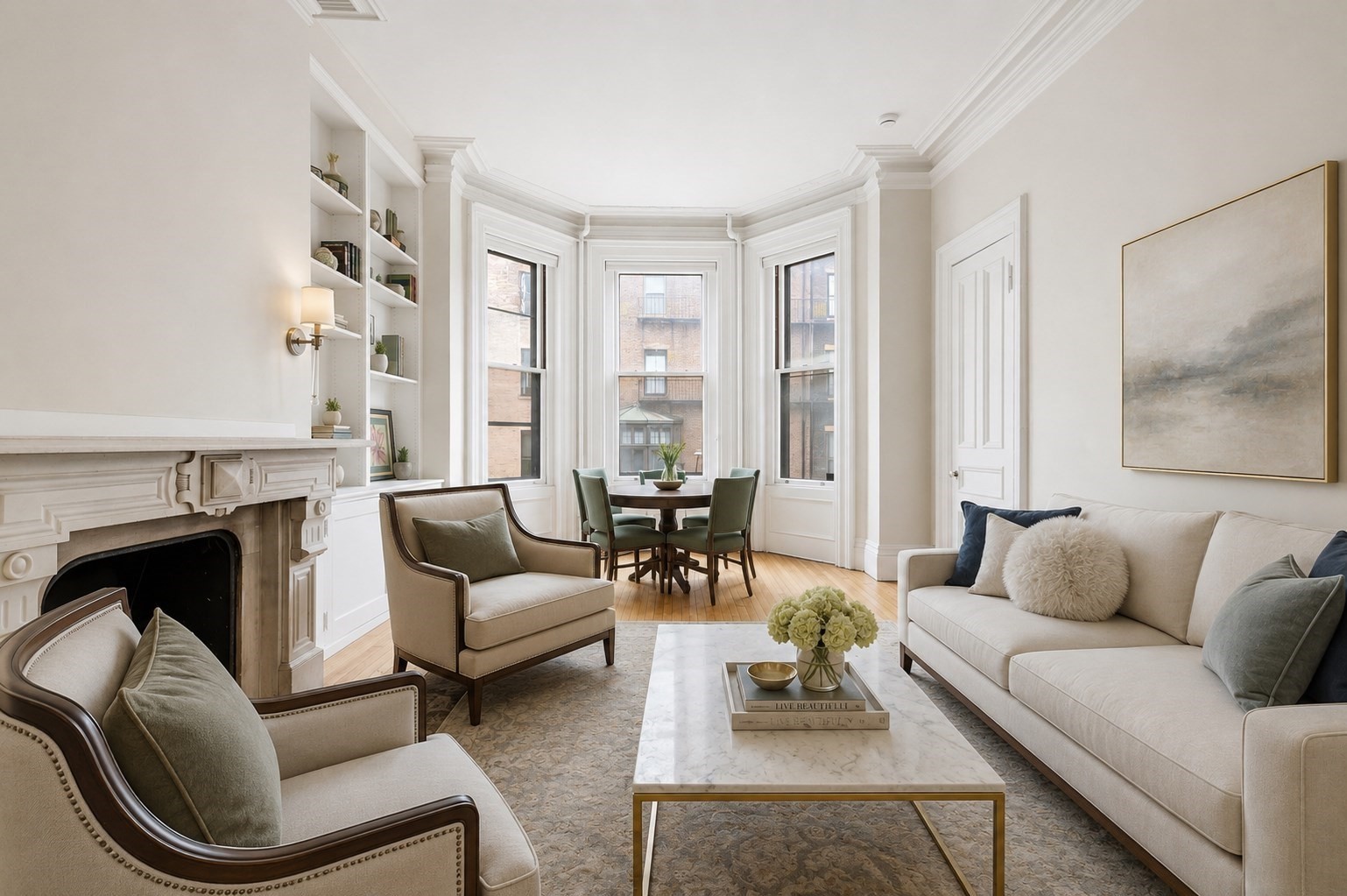 119 Marlborough Unit 6, Back Bay, Boston, MA 02116 - Image 2