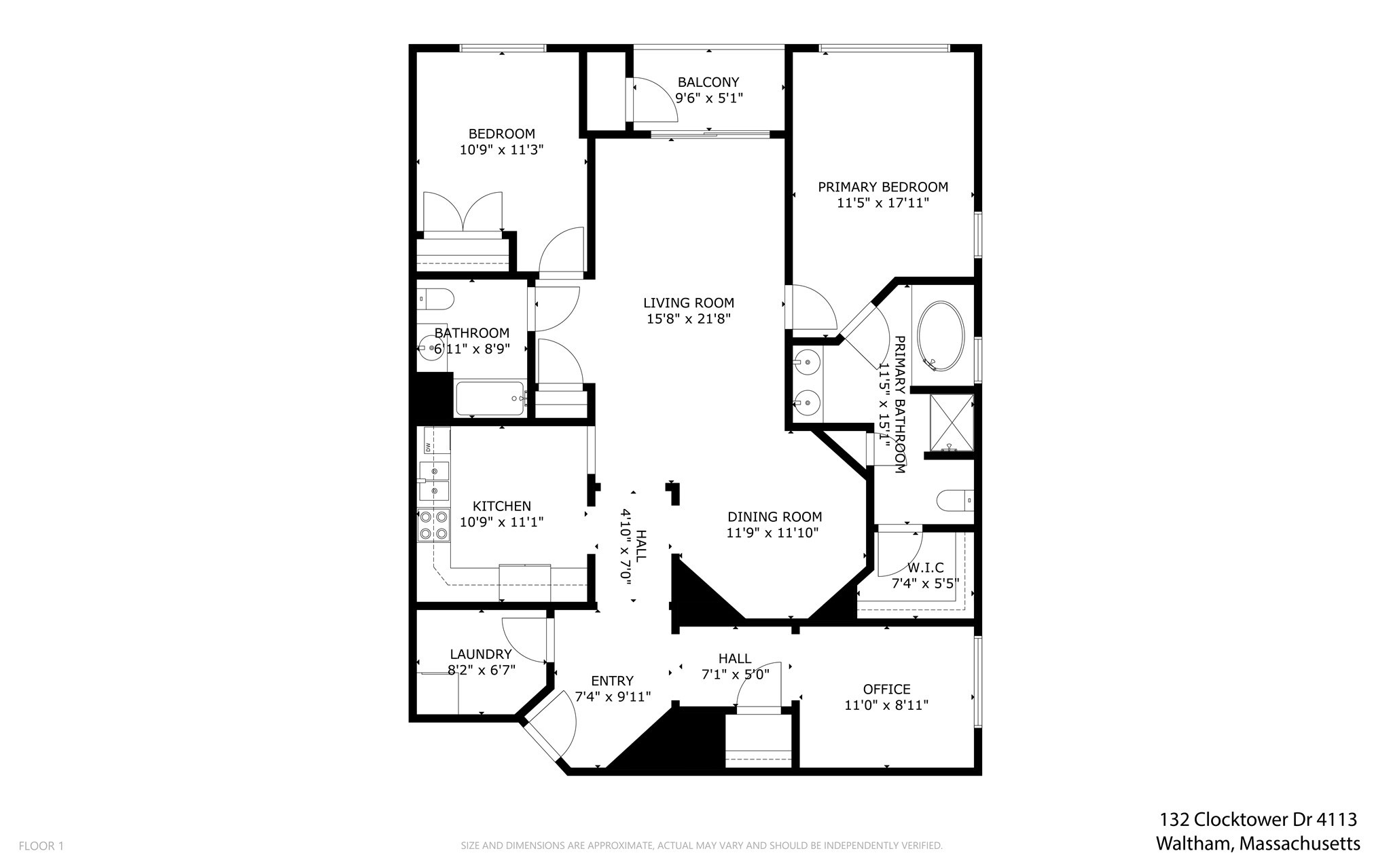 132 Clocktower Drive Unit 113, Waltham, MA 02452 - Image 27