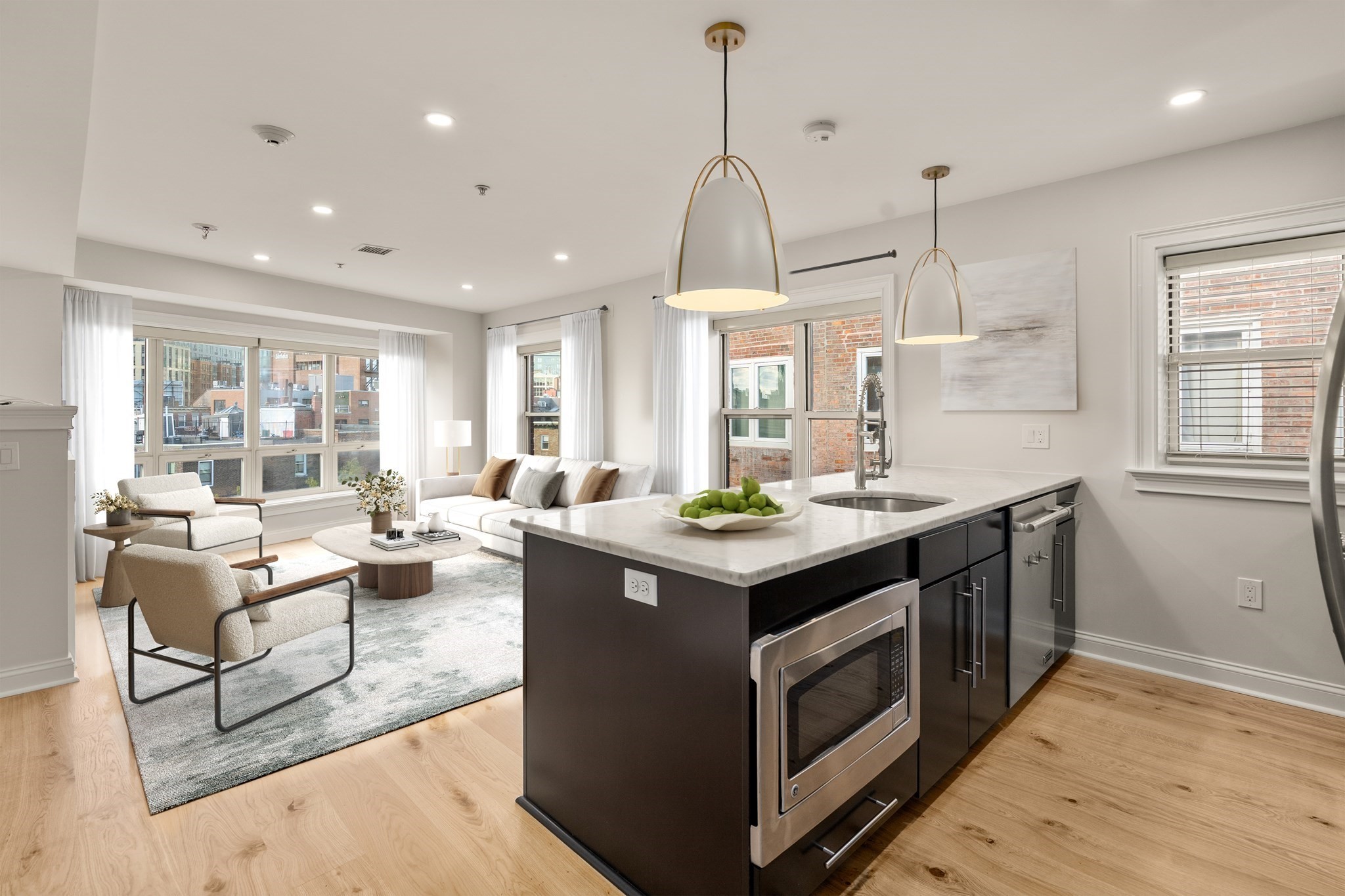 9 N Margin Unit 3, North End, Boston, MA 02116