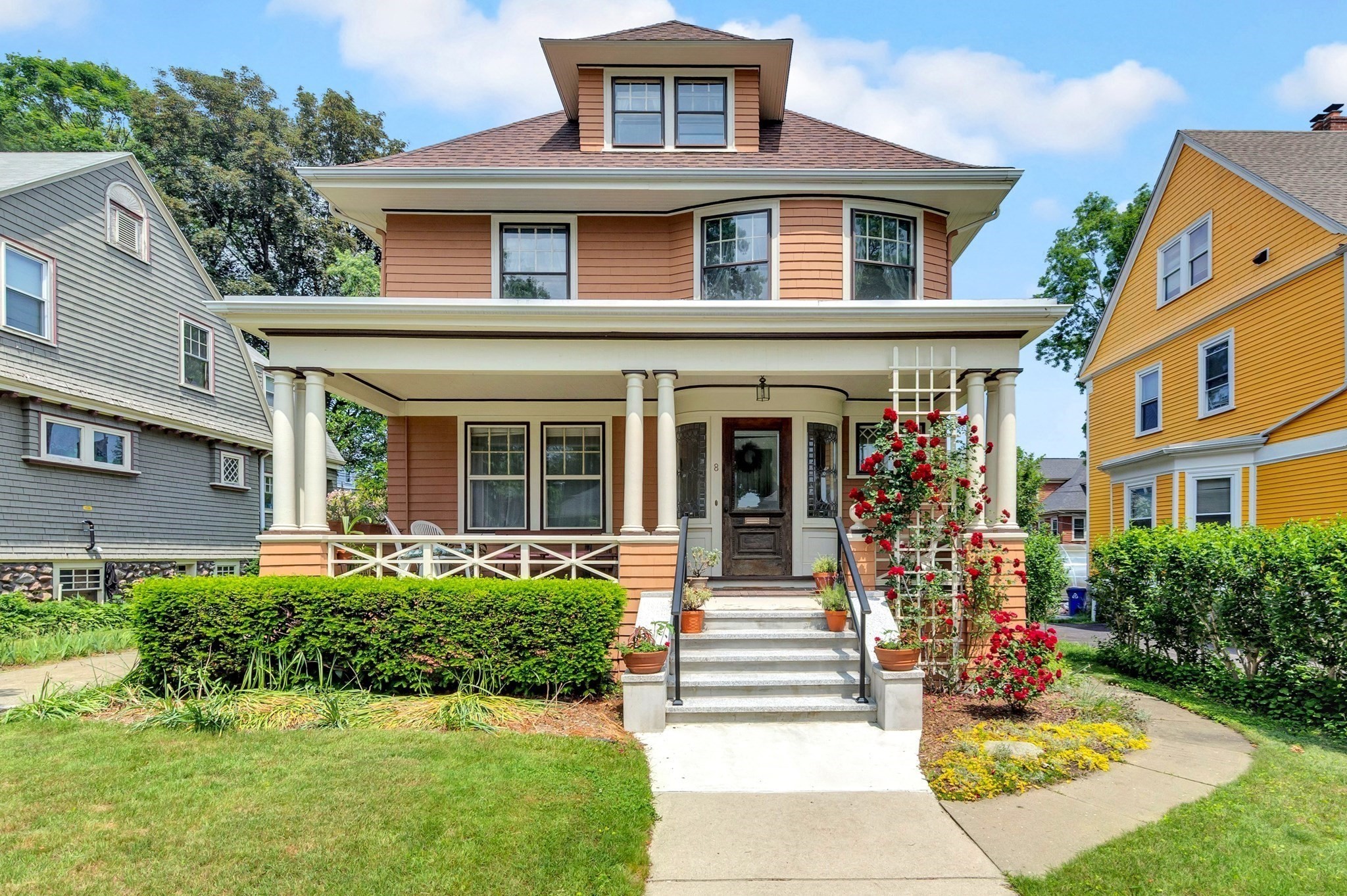 8 Centervale Park, Dorchester, Boston, MA 02124