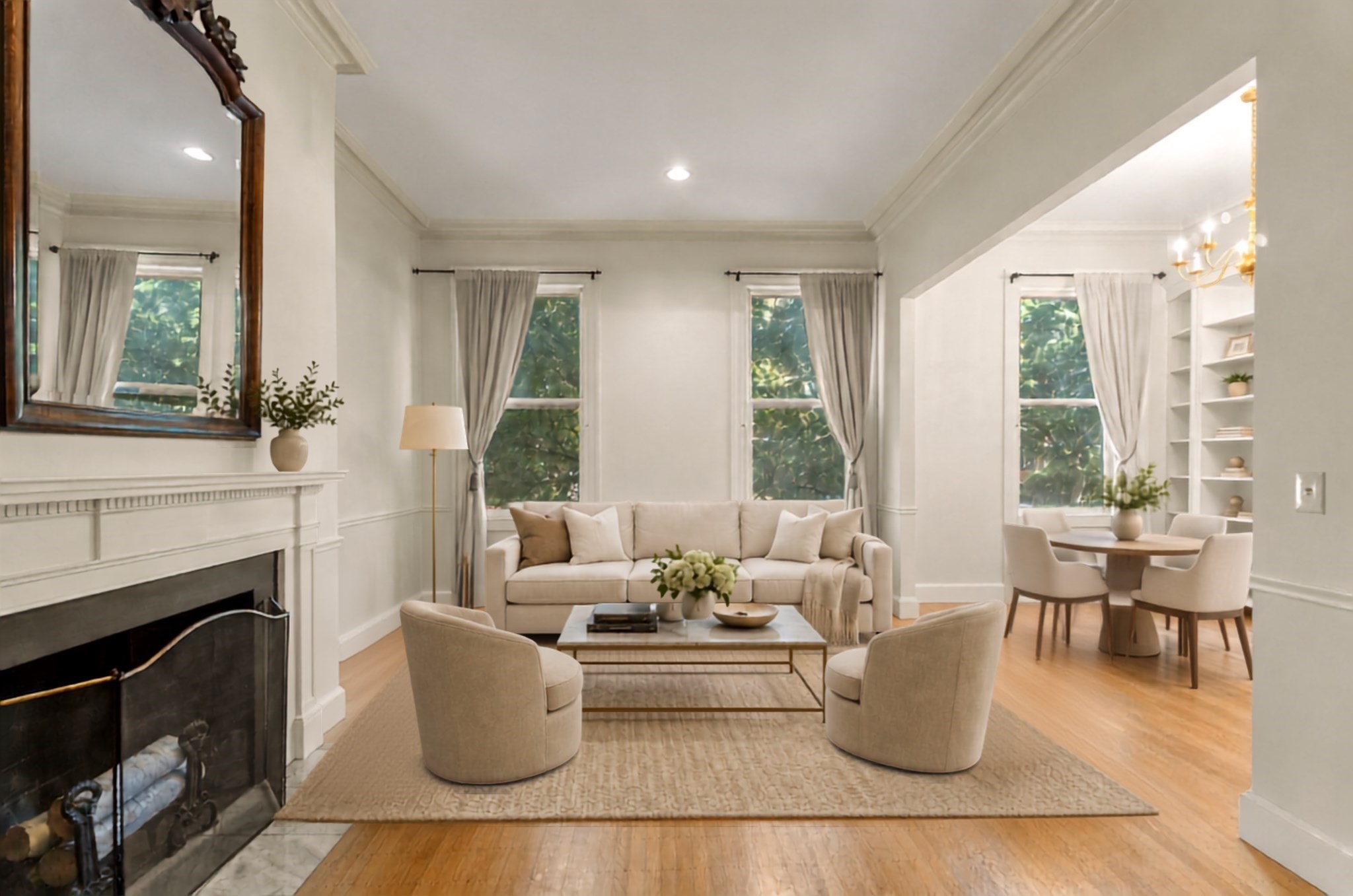 180 Marlborough St. Unit 1, Back Bay, Boston, MA 02116 - Image 2