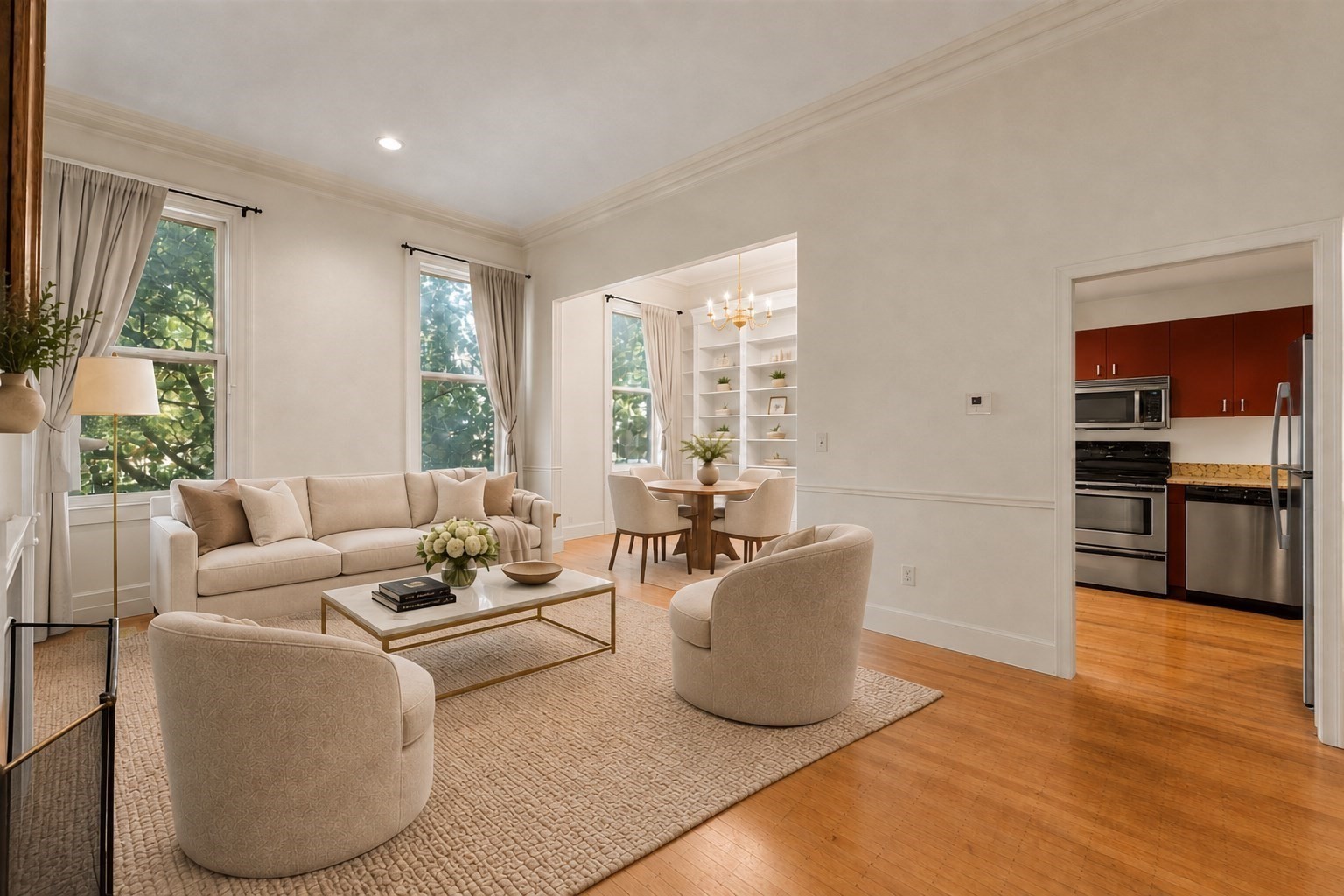 180 Marlborough St. Unit 1, Back Bay, Boston, MA 02116 - Image 3