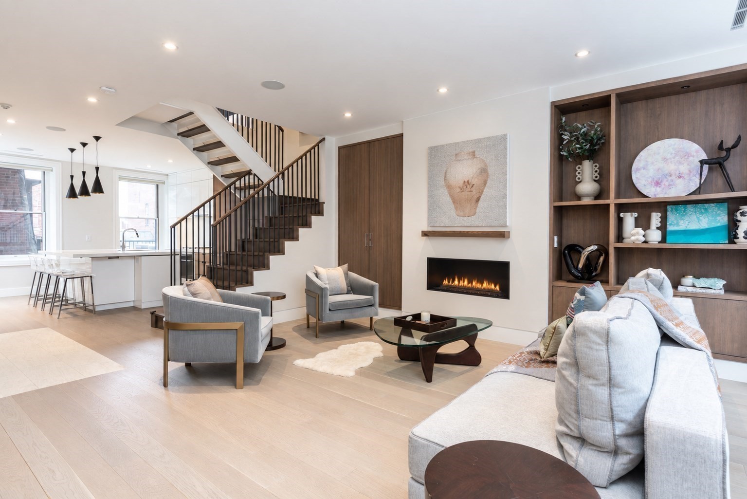 47 Hancock Street Unit 2, Beacon Hill, Boston, MA 02114