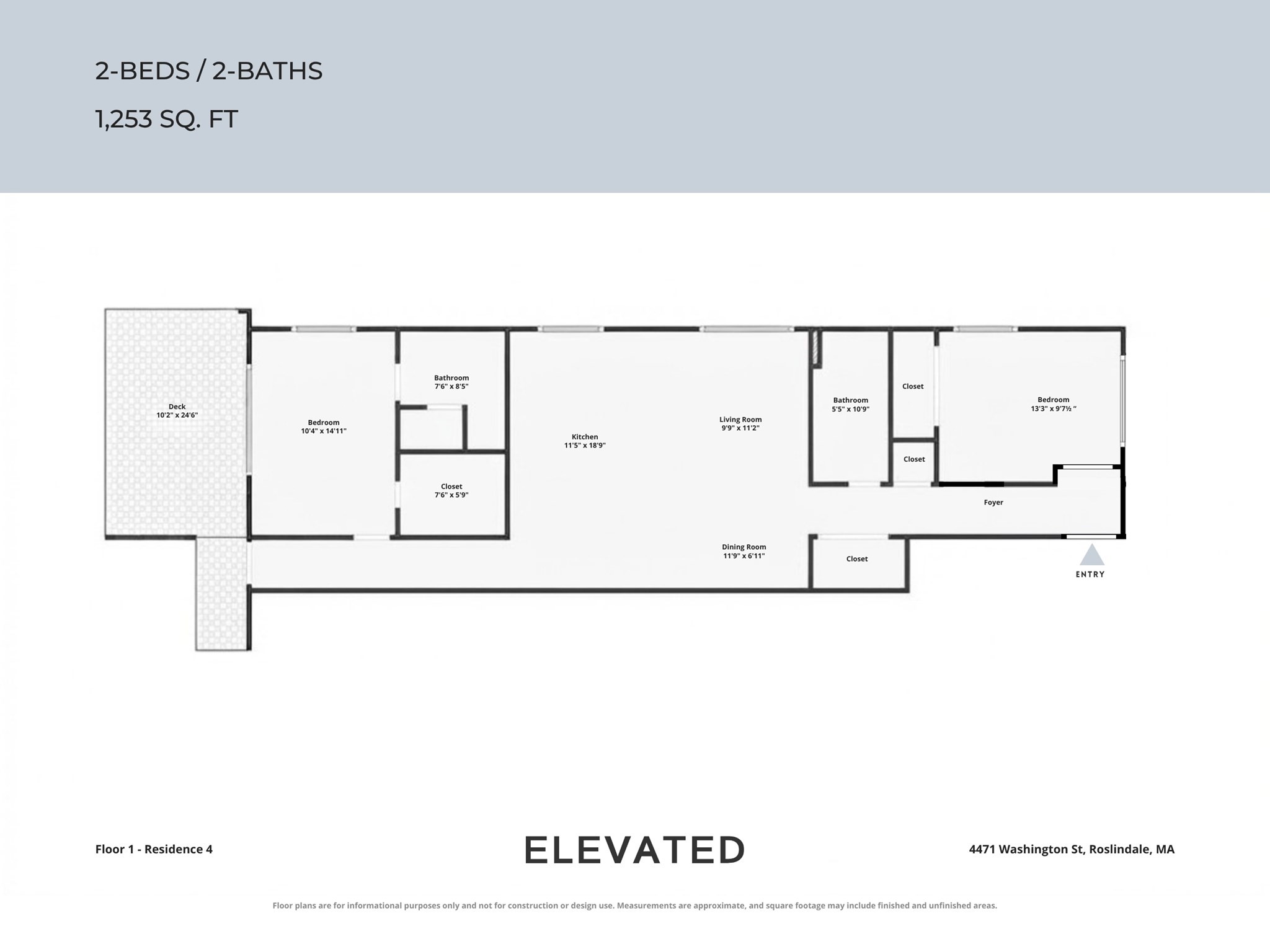 4471 Washington Unit U:4, Roslindale, Boston, MA 02131 - Image 16