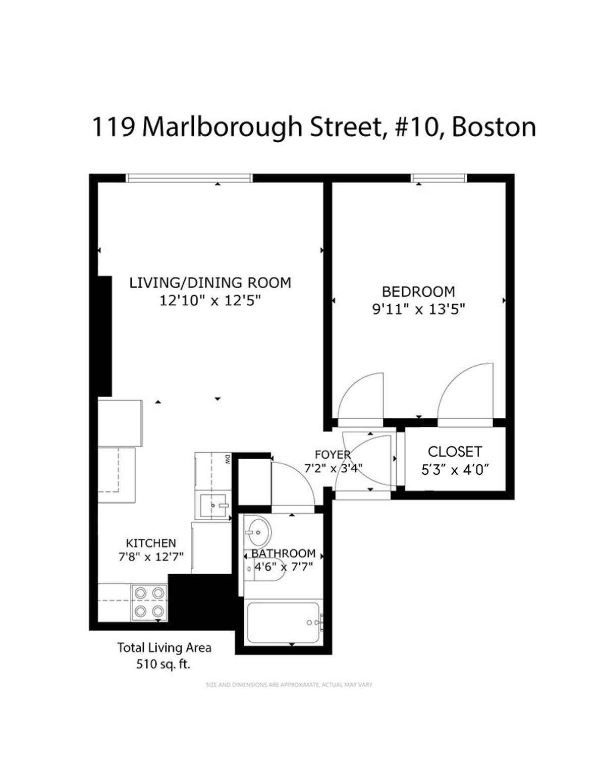 119 Marlborough St. Unit 10, Back Bay, Boston, MA 02116 - Image 15