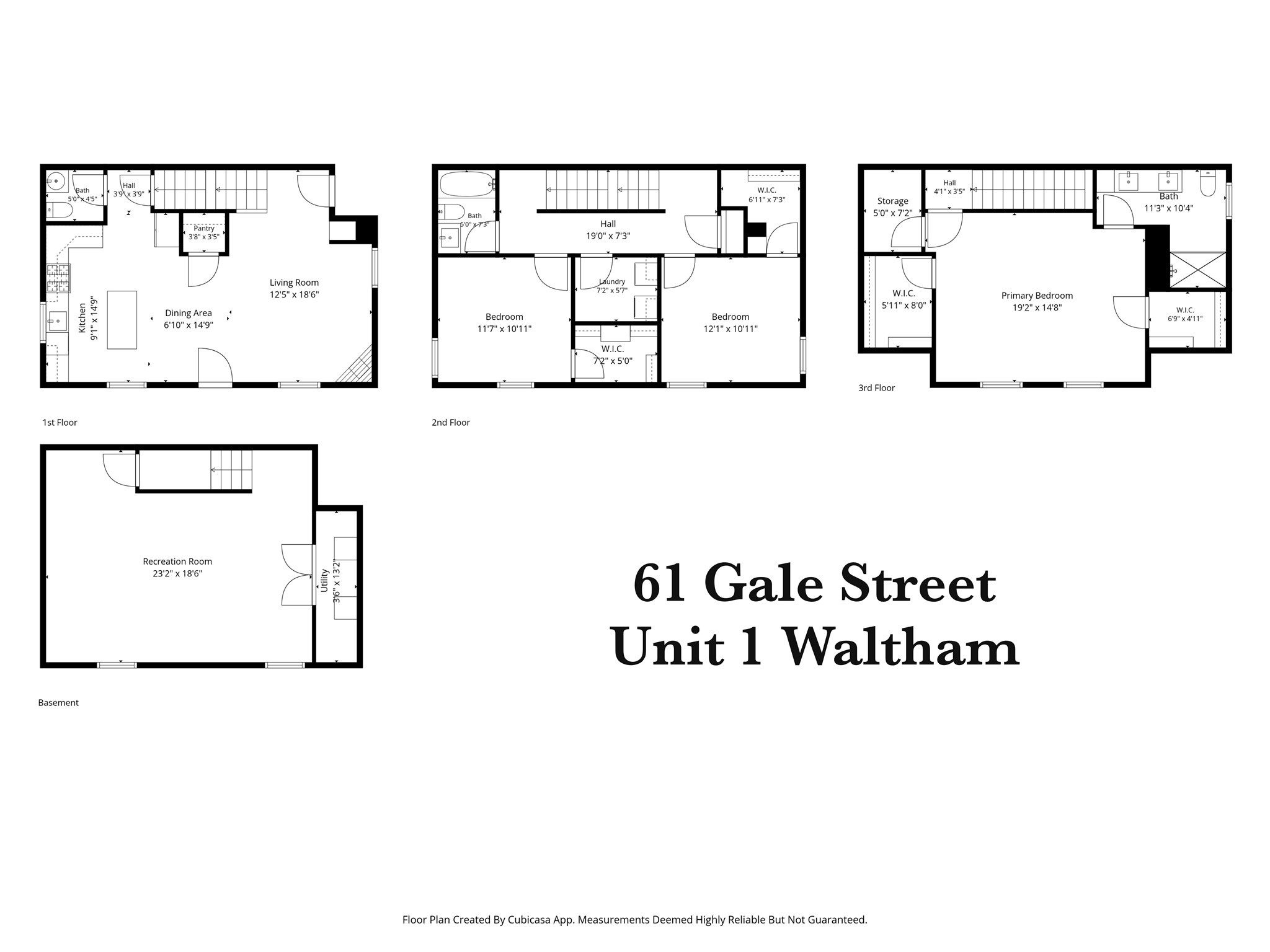 61 Gale Street Unit A, Waltham, MA 02453 - Image 42