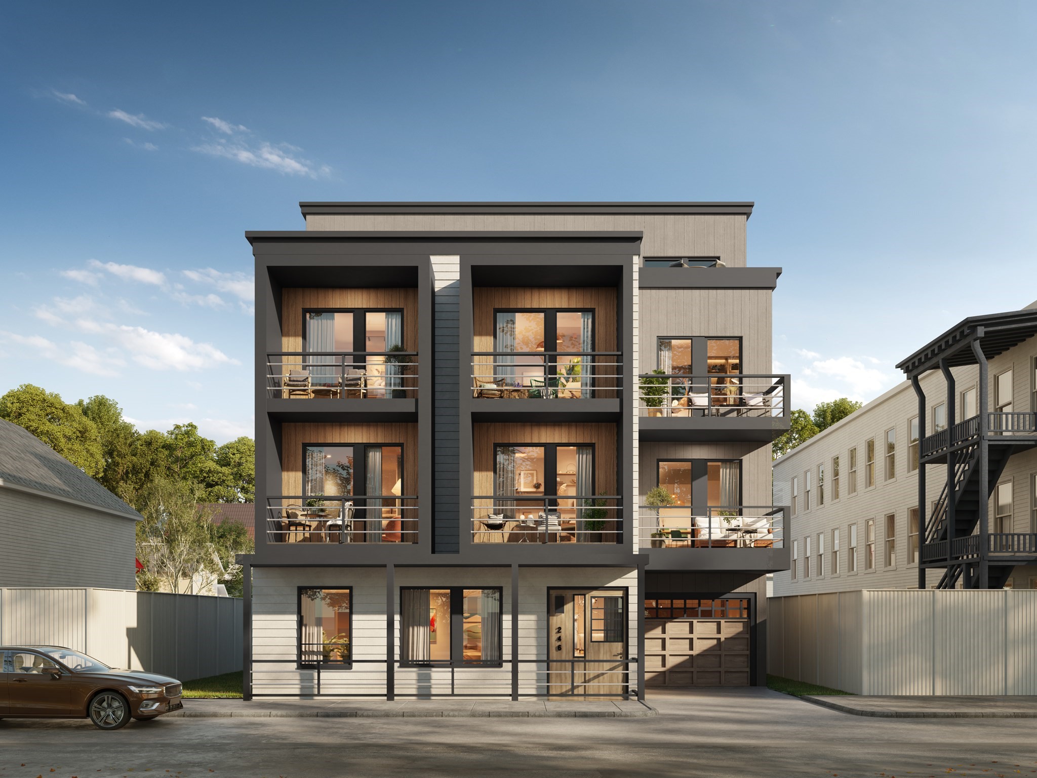 246 Havre Unit 1, East Boston, Boston, MA 02128