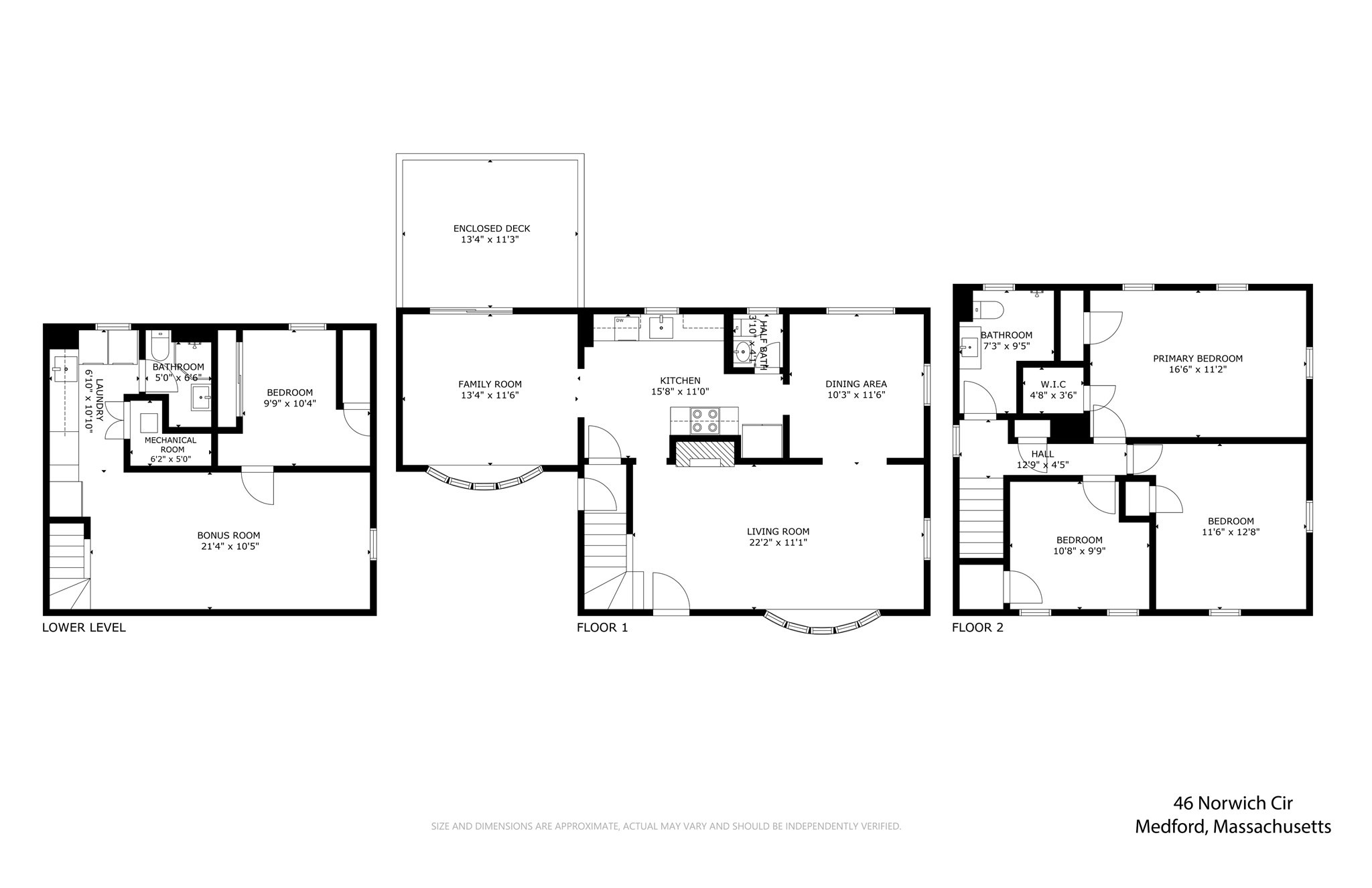 46 Norwich Circle, Medford, MA 02155 - Image 37