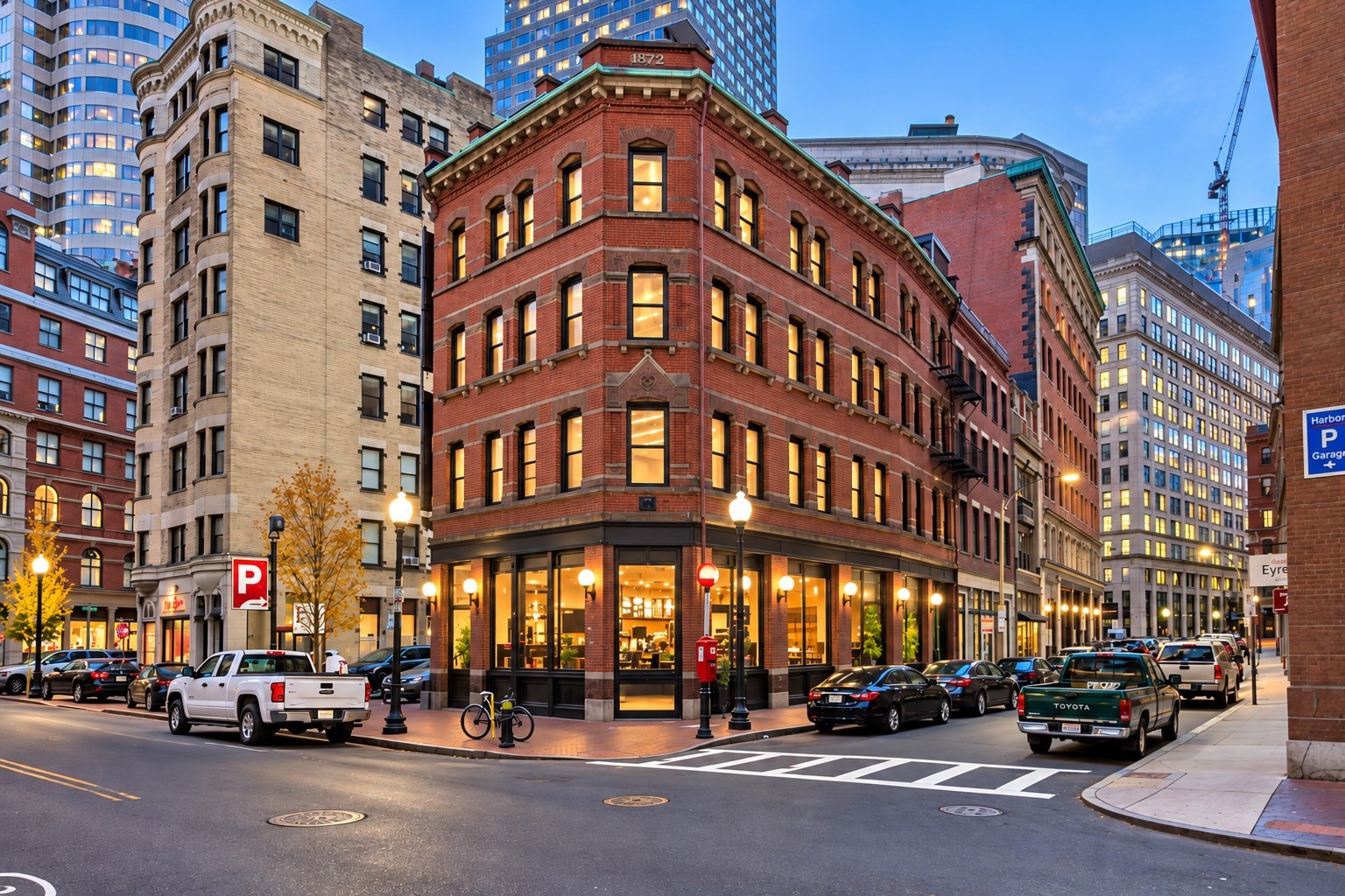 45 Broad St, Downtown, Boston, MA 02109