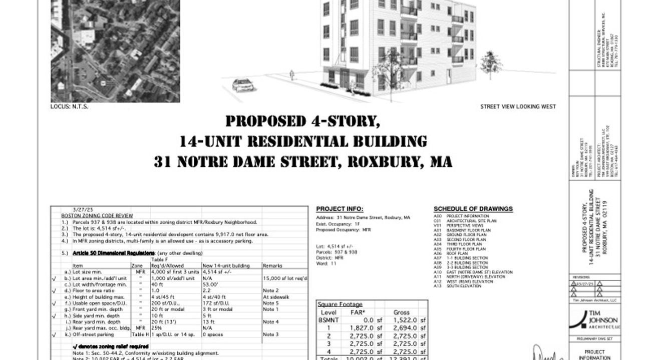 29 Notre Dame, Roxbury, Boston, MA 02119