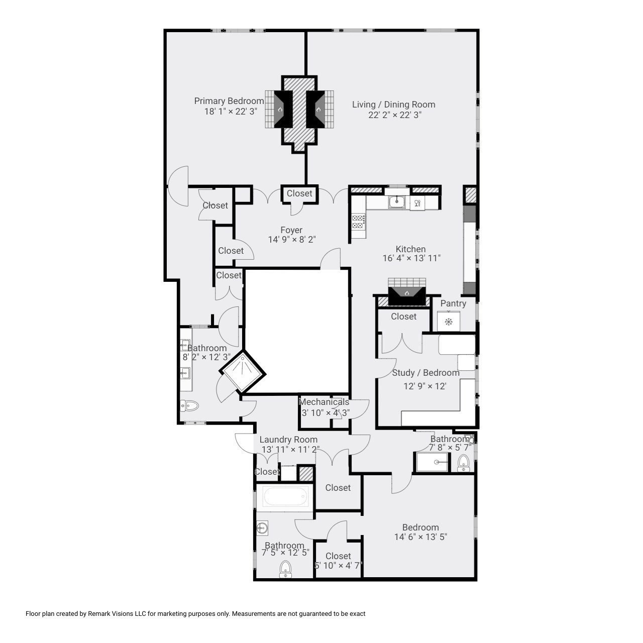 101 Chestnut Street Unit E, Beacon Hill, Boston, MA 02108 - Image 19
