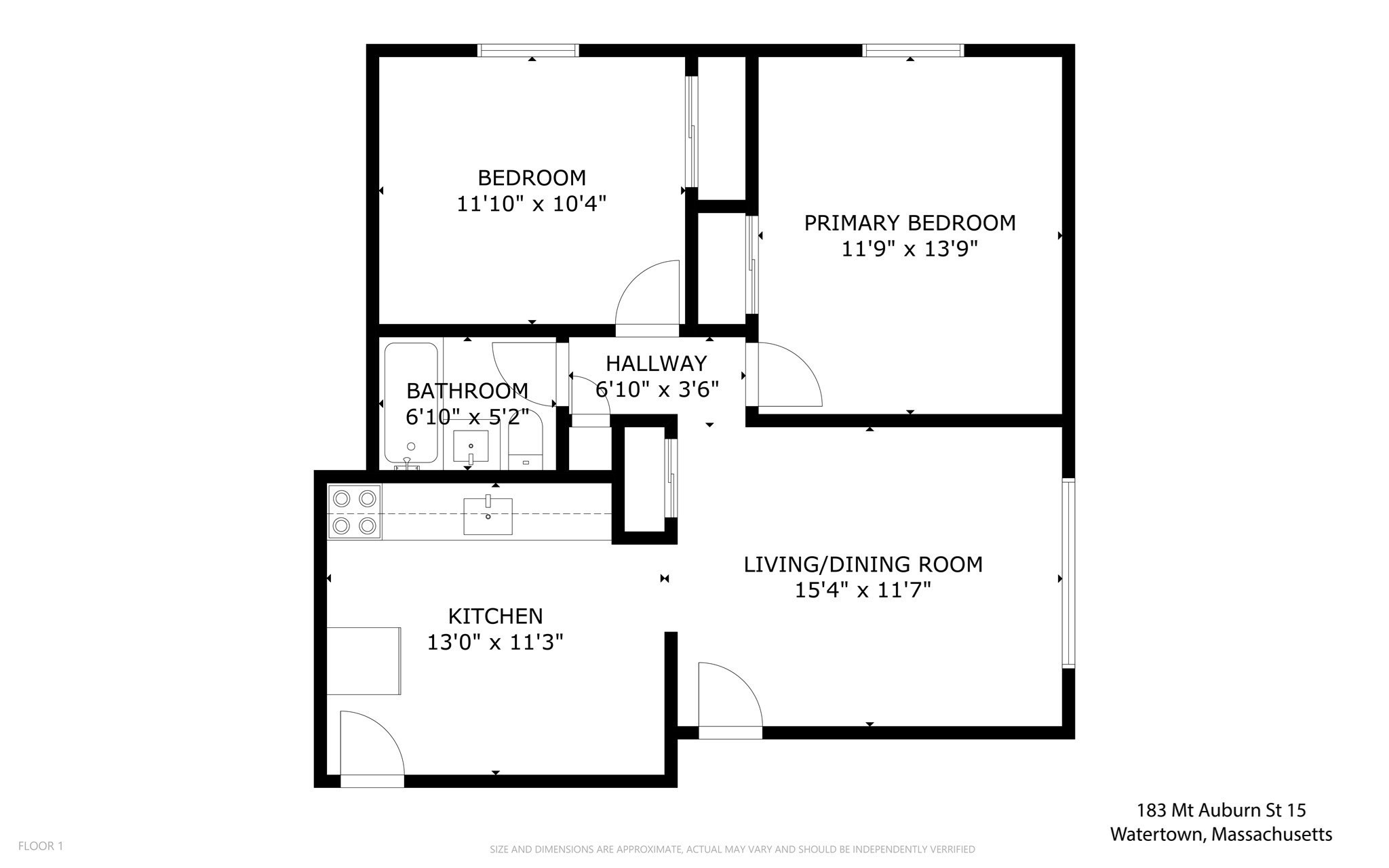 183 Mt Auburn St Unit 15, Watertown, MA 02472 - Image 15