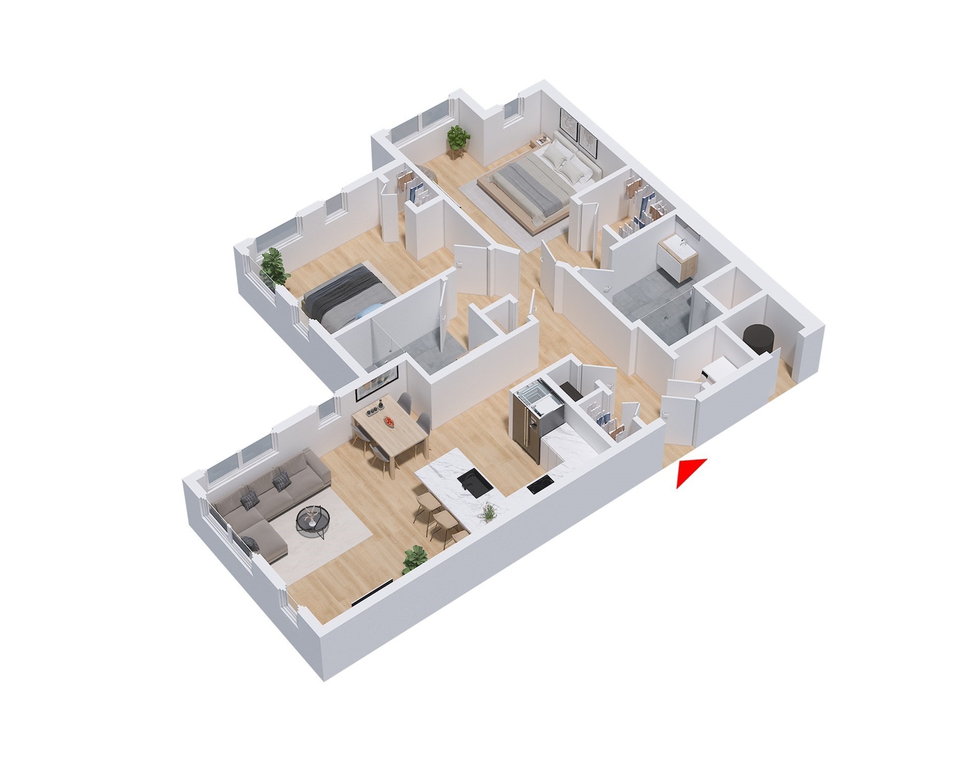 34 Oak Street Unit 202, Hyde Park, Boston, MA 02136 - Image 35