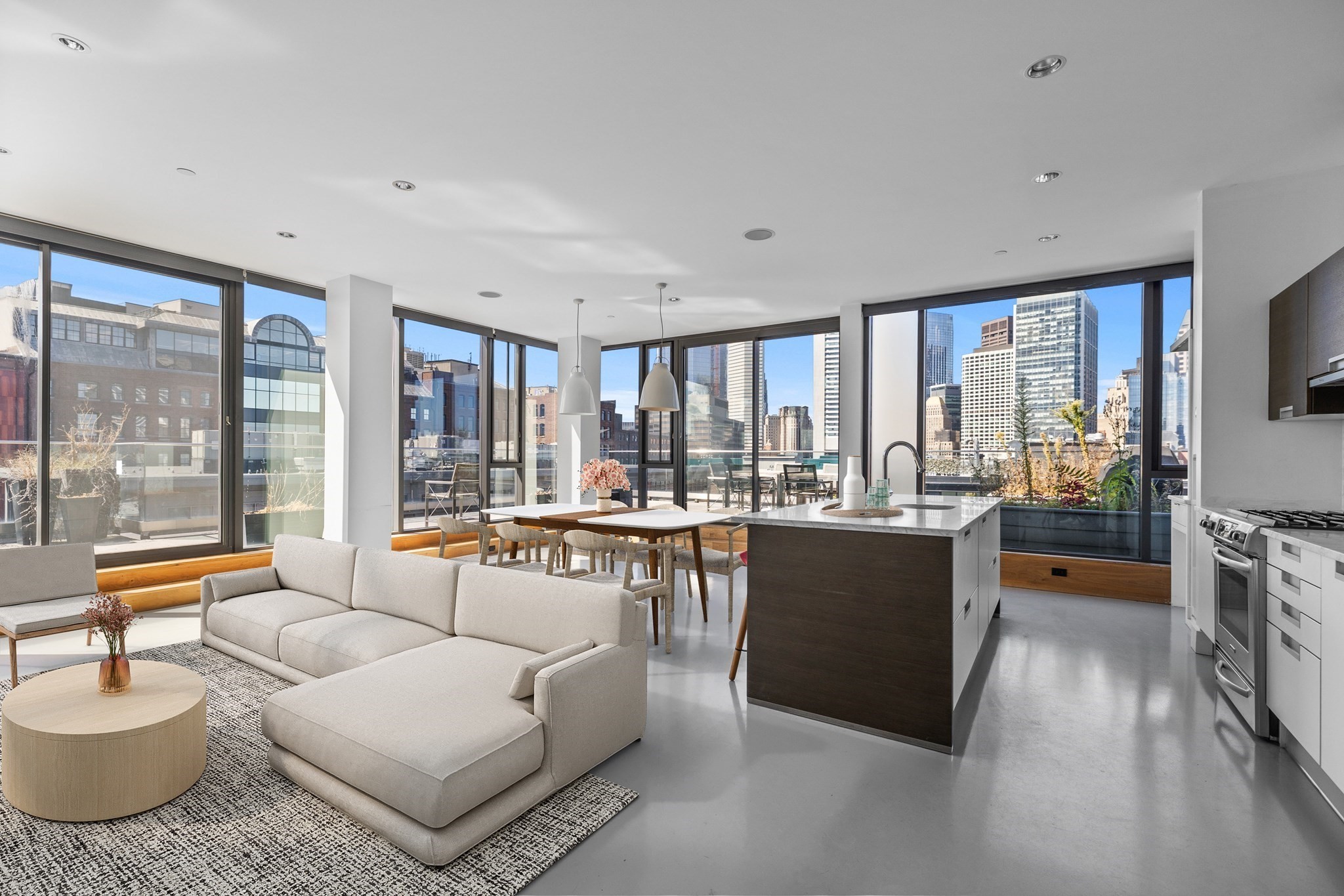 346 Congress St. Unit PH 701, Seaport, Boston, MA 02210