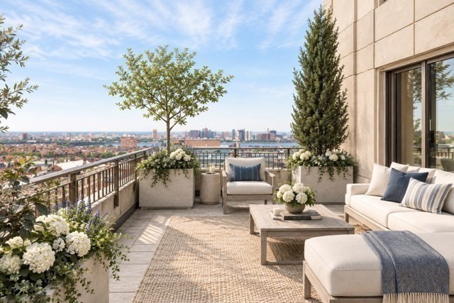 1 Huntington Avenue Unit PH1702, Back Bay, Boston, MA 02116