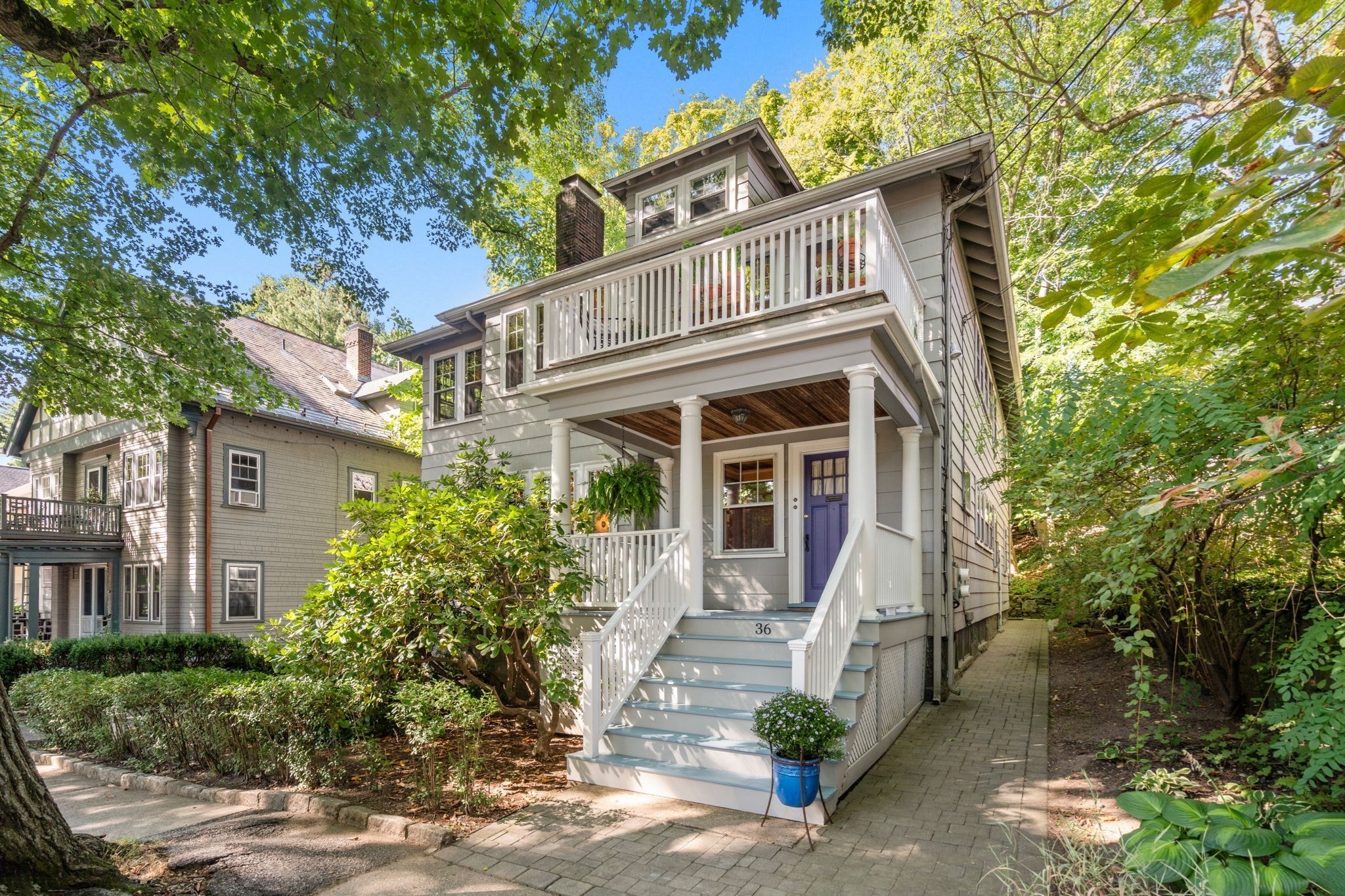 36 Milton Road, Brookline, MA 02445