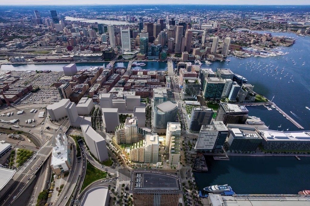 133 Seaport Blvd Unit 807, Seaport, Boston, MA 02210