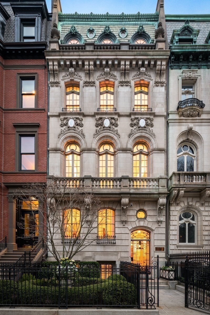 128 Commonwealth Avenue, Back Bay, Boston, MA 02116
