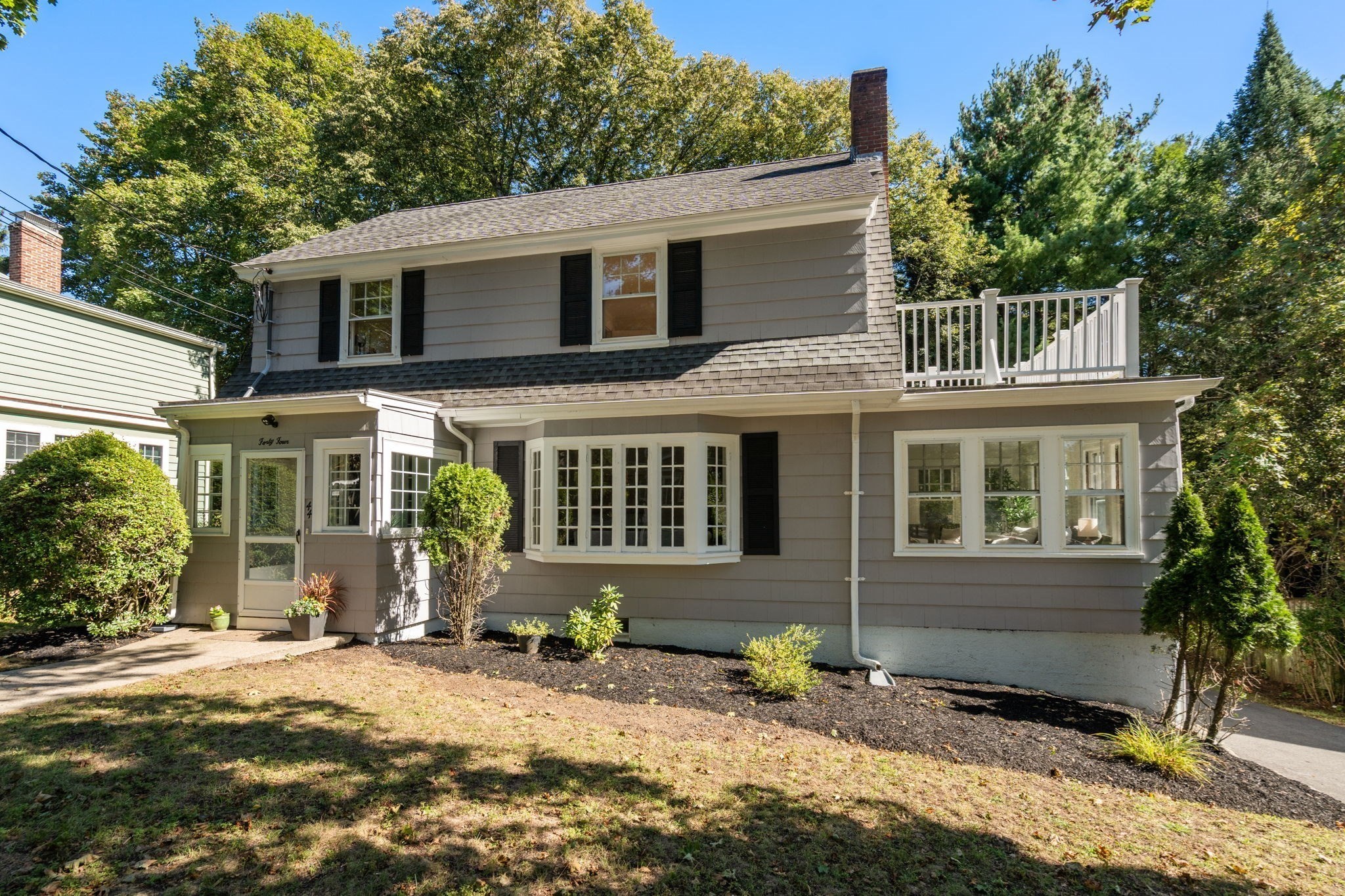 44 Brewster Road, Newton, MA 02461