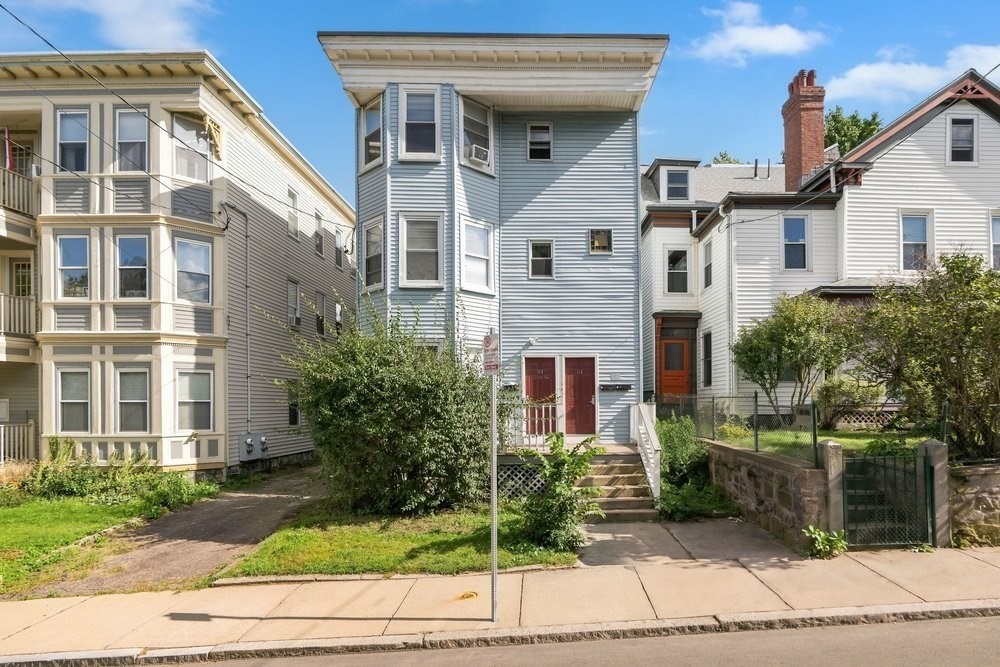 114 Thornton Street, Fort Hill, Boston, MA 02119