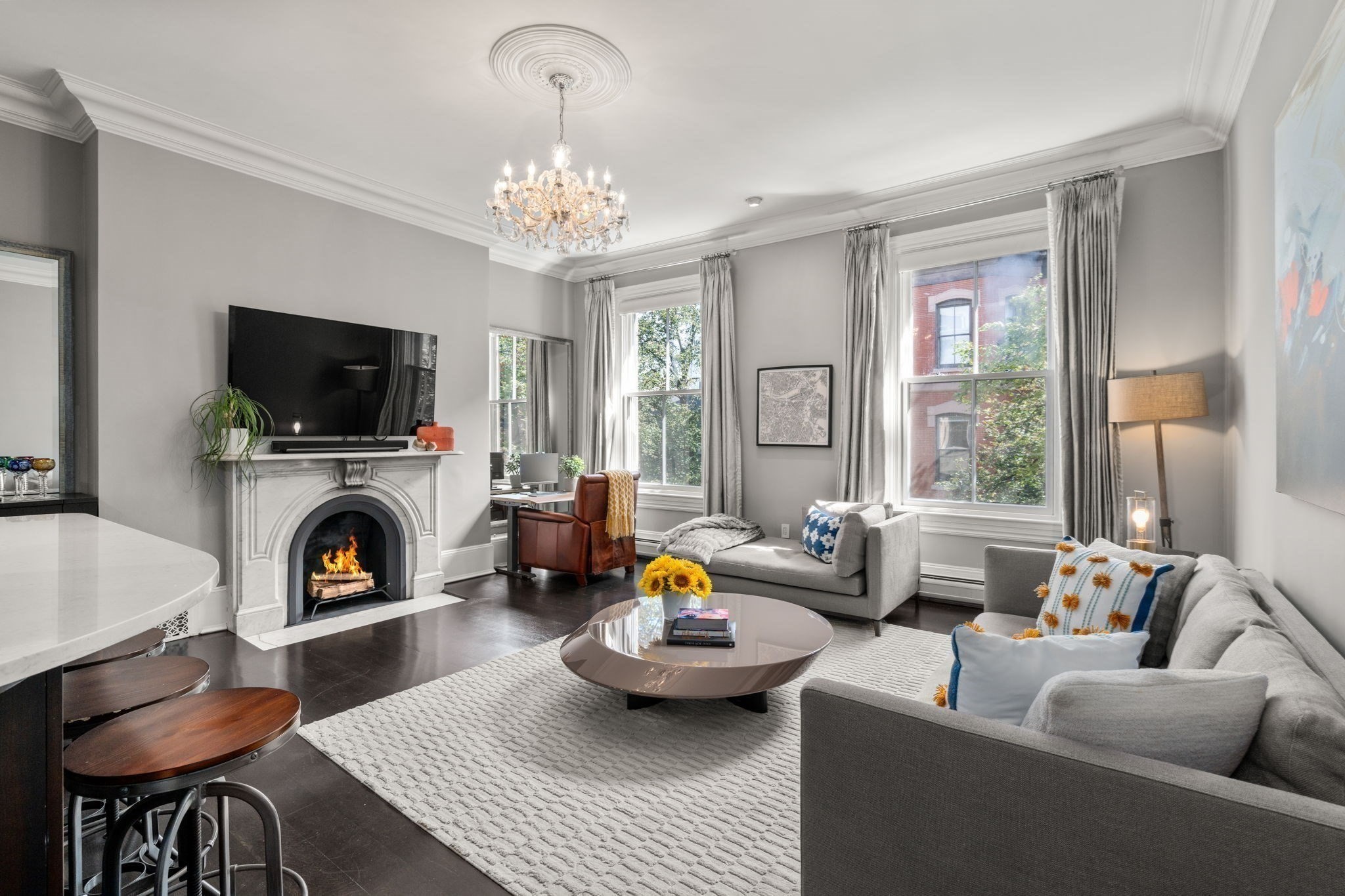 35 Hancock St Unit 3, Beacon Hill, Boston, MA 02114 - Image 2