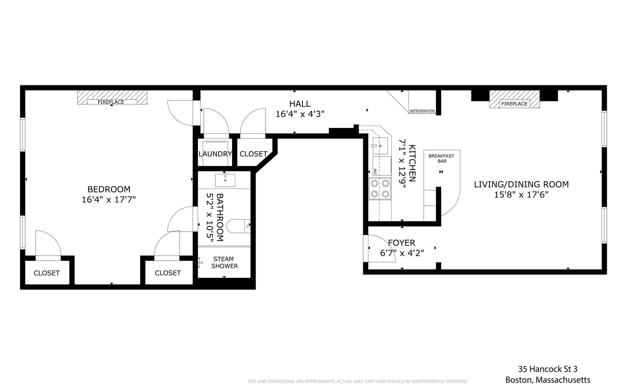 35 Hancock St Unit 3, Beacon Hill, Boston, MA 02114 - Image 31