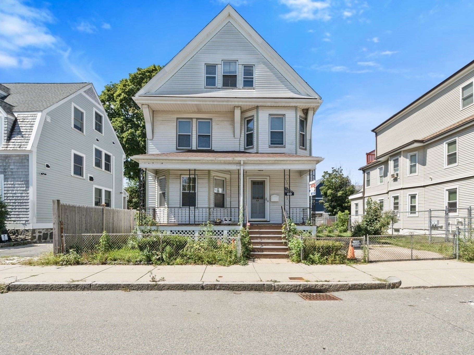 69 Mountain Ave, Dorchester, Boston, MA 02124