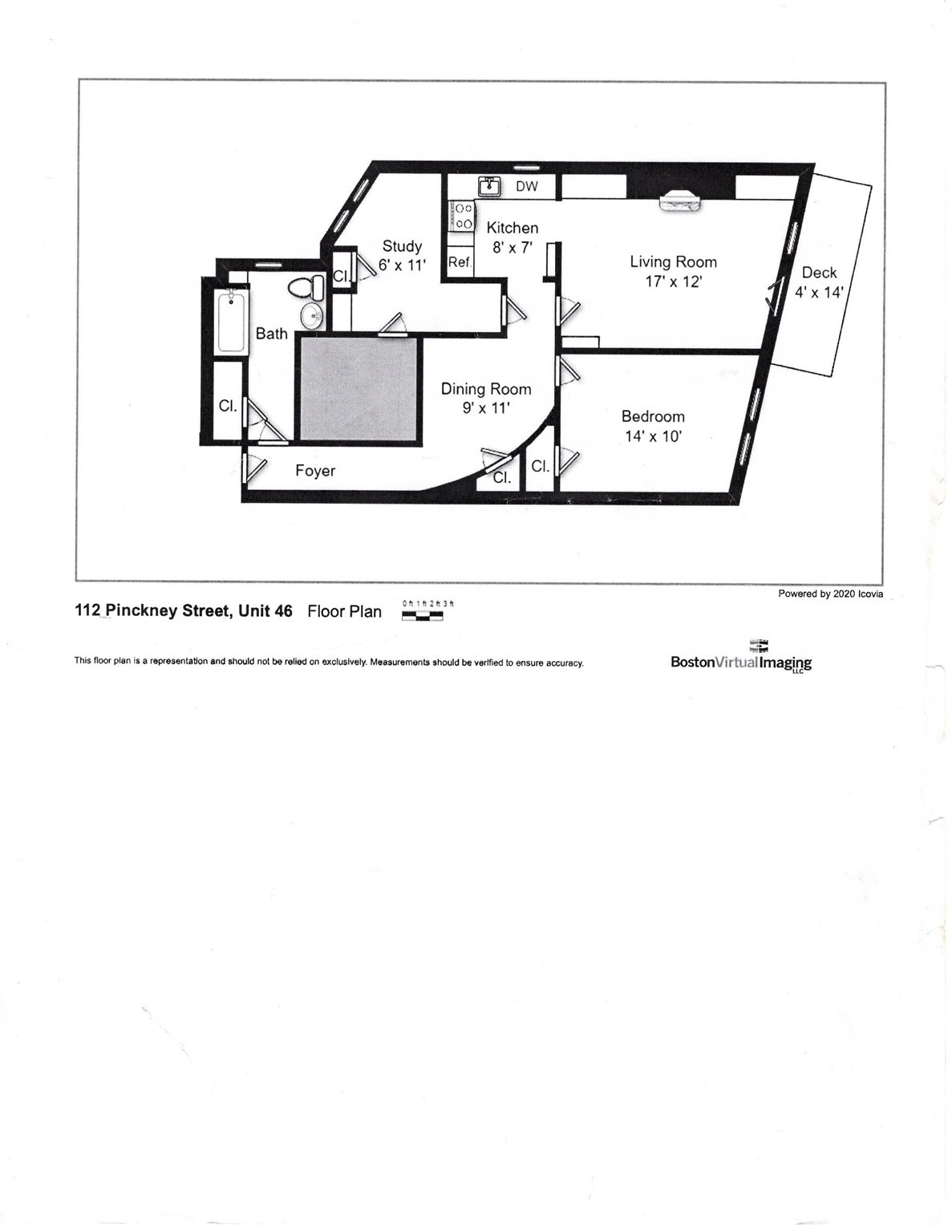 112 Pinckney St Unit 46, Beacon Hill, Boston, MA 02114 - Image 30