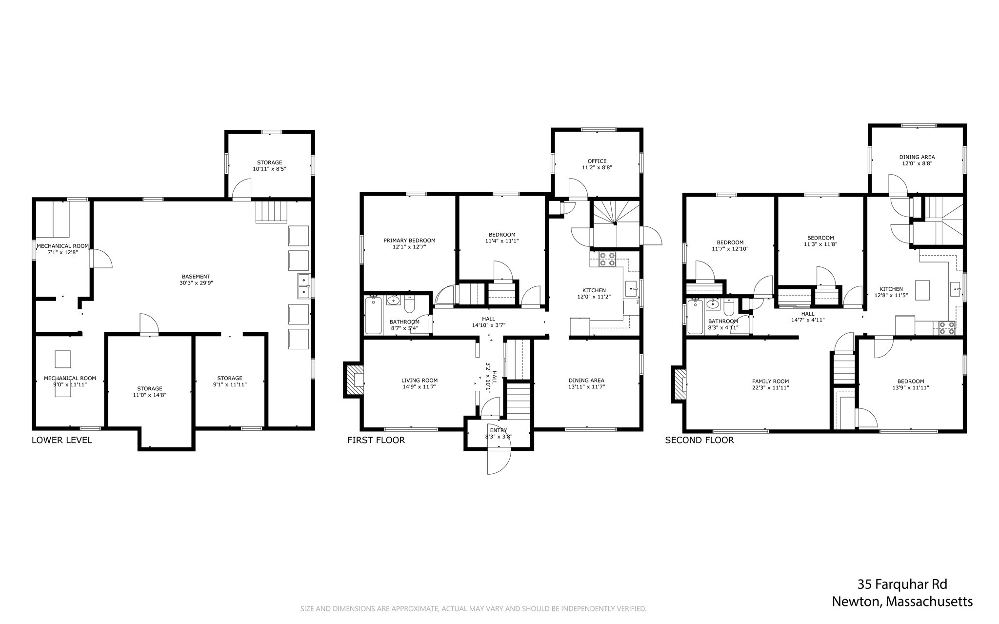 35 Farquhar Rd, Newton, MA 02460 - Image 17