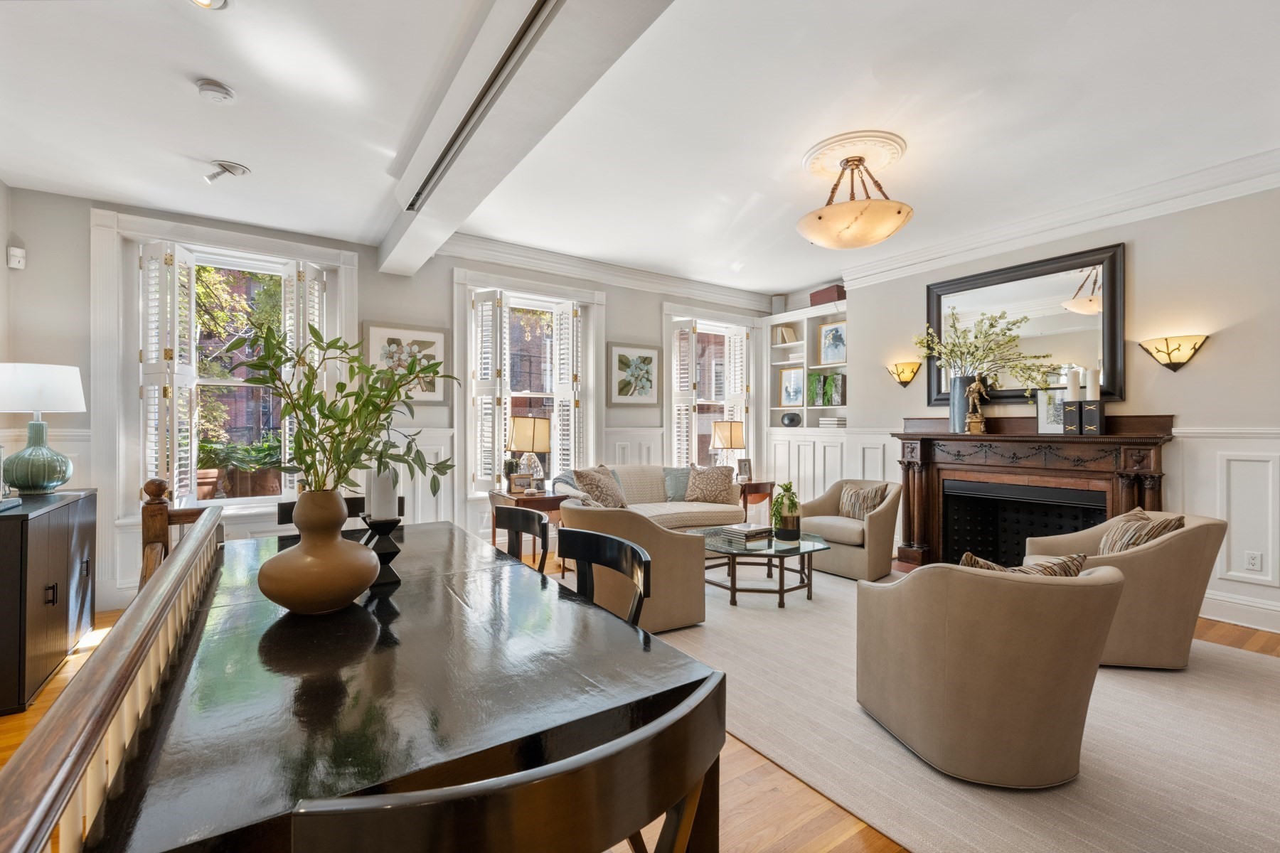 398 Marlborough St Unit 1, Back Bay, Boston, MA 02115