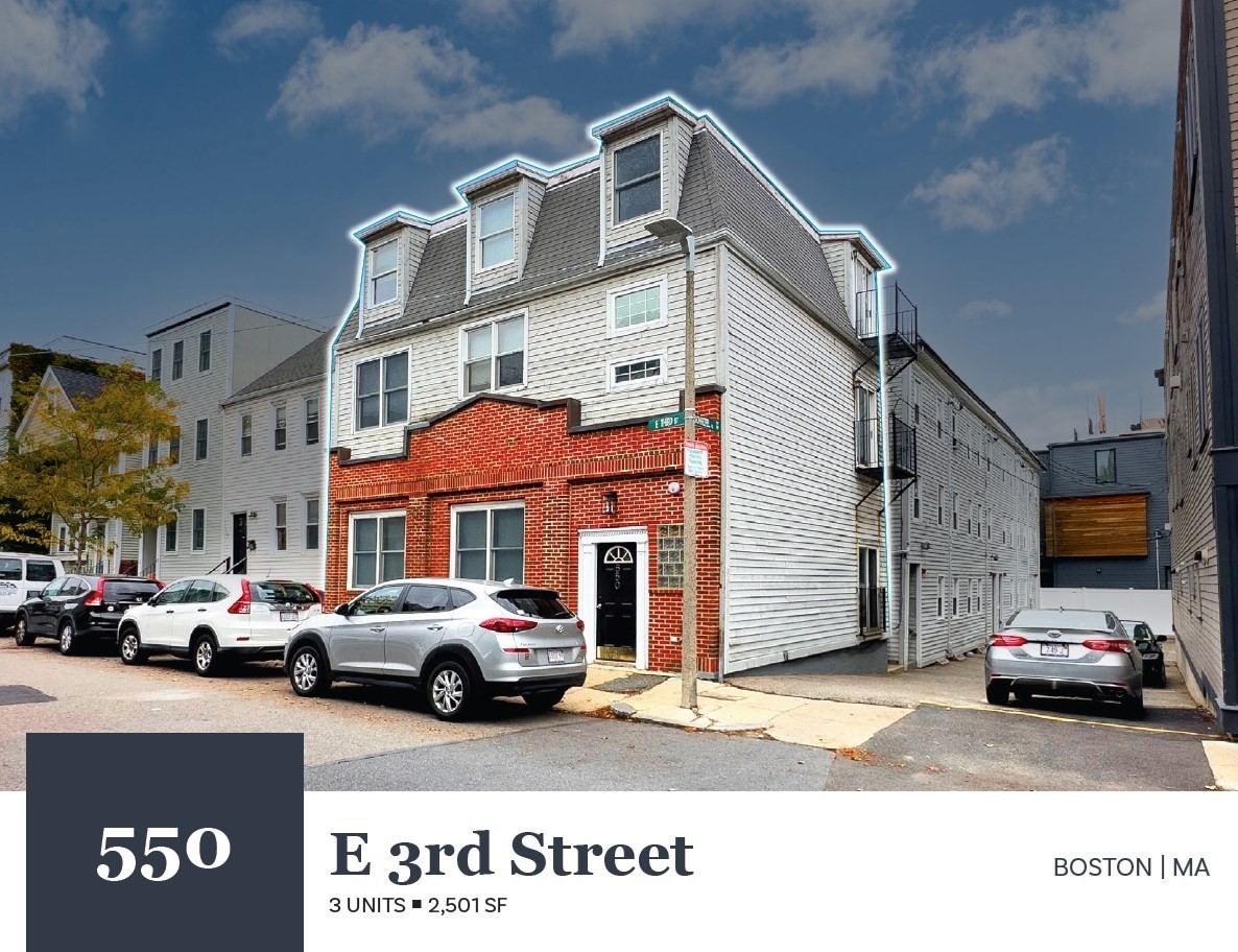 550 E 3rd Street, South Boston, Boston, MA 02127