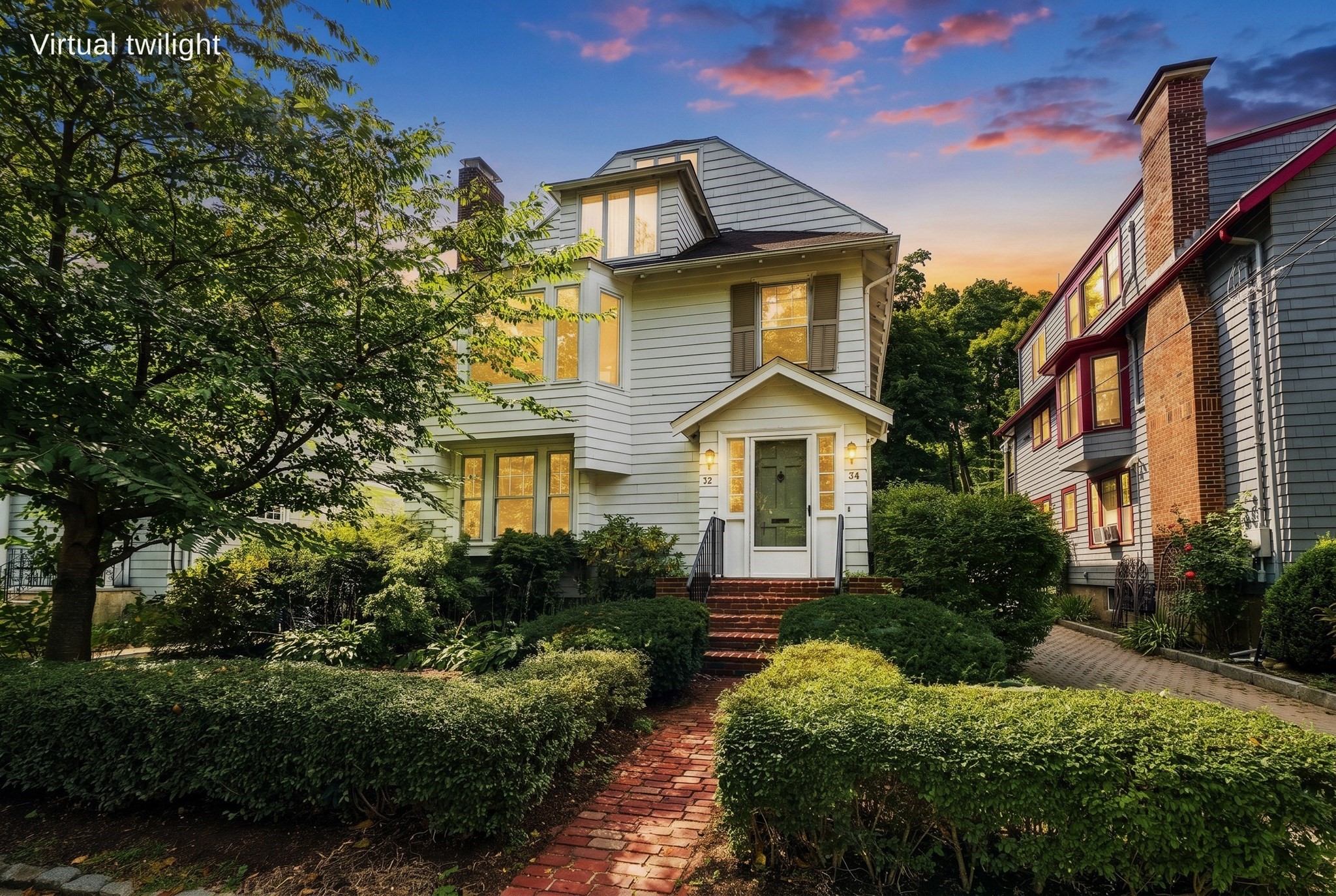 32 Grozier Rd., Cambridge, MA 02138