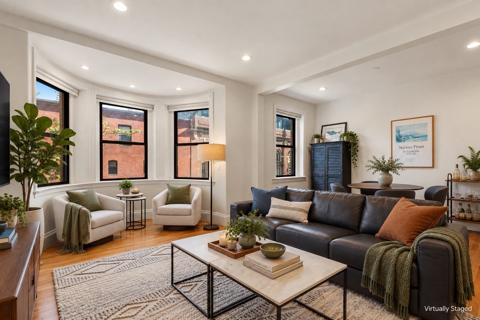 45 Saint Botolph Street Unit 204, Back Bay, Boston, MA 02116