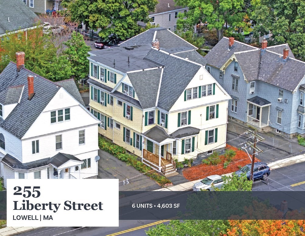255 Liberty Street, Lowell, MA 01851