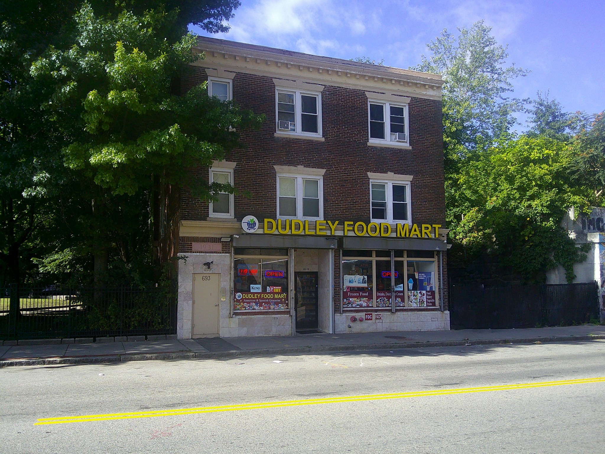693 Dudley, Dorchester, Boston, MA 02125