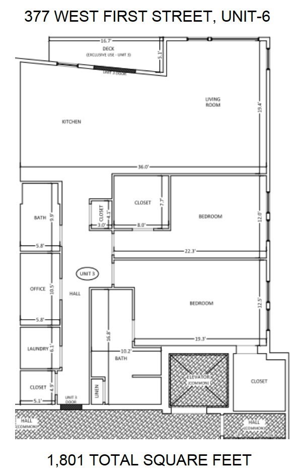377 West First Unit 6, South Boston, Boston, MA 02127 - Image 37