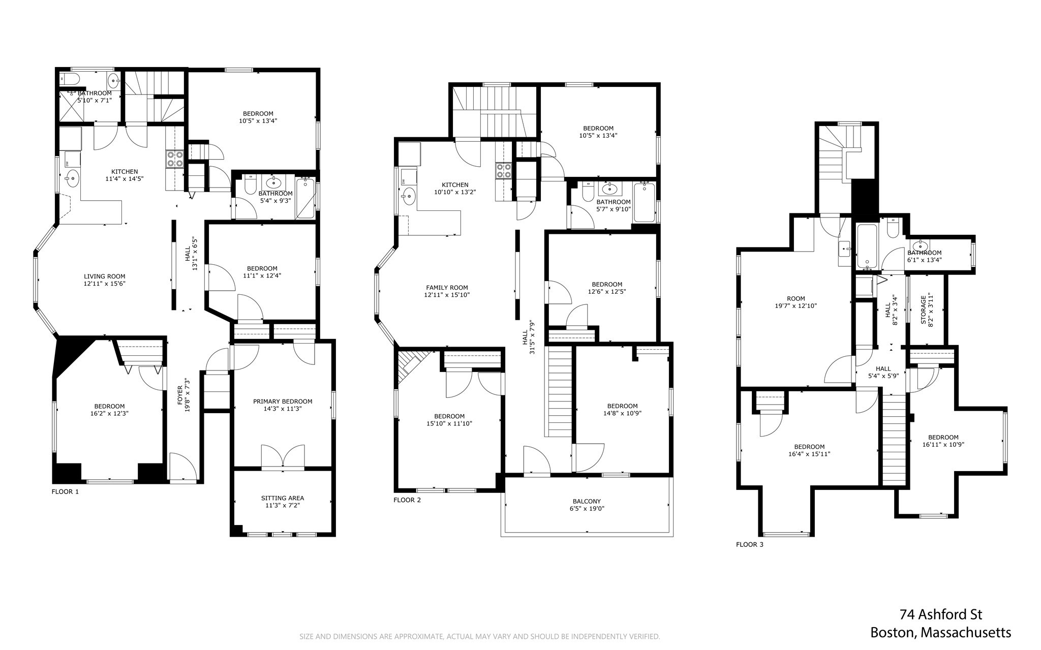 74 Ashford St, Allston, Boston, MA 02134