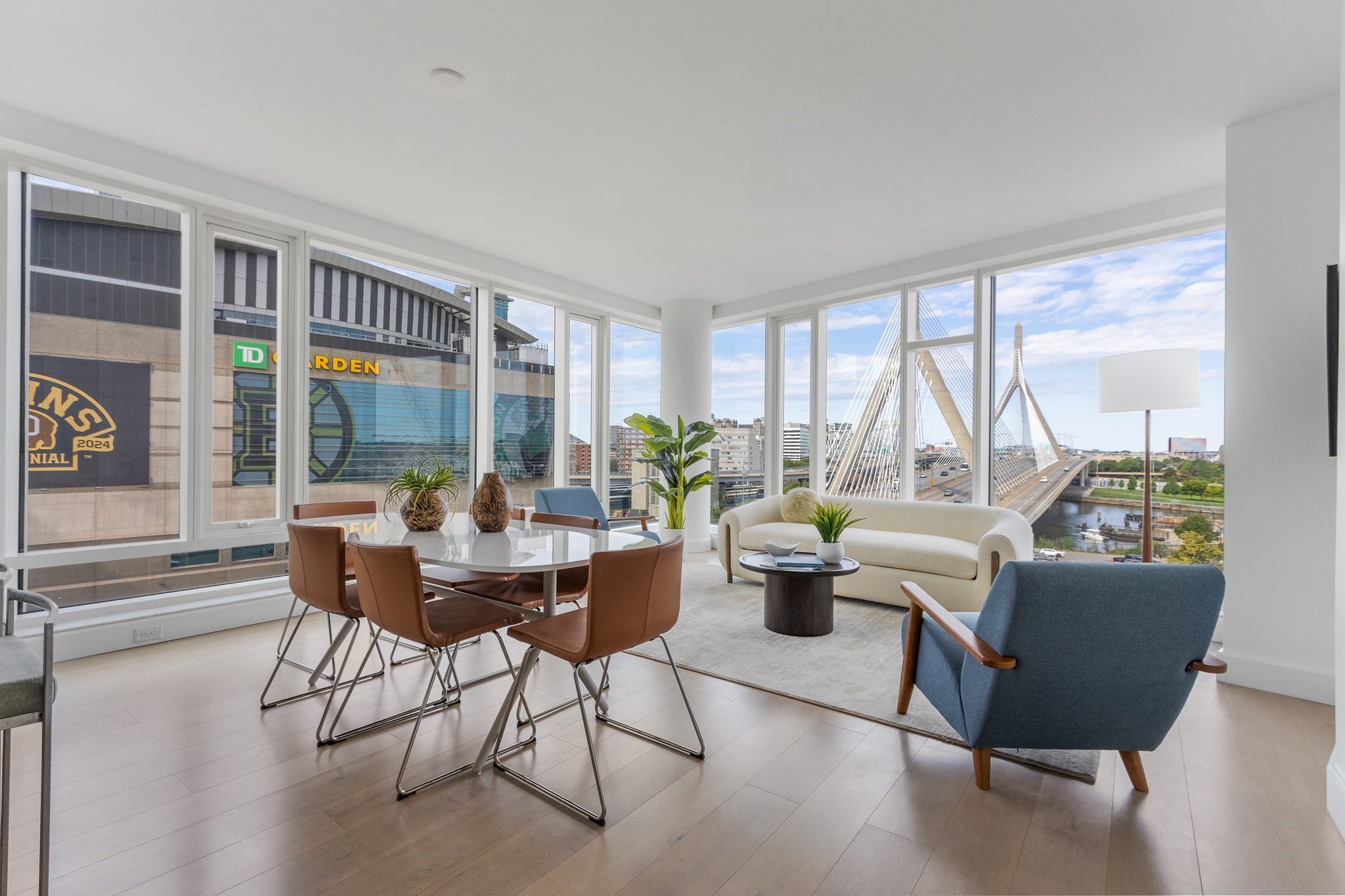 100 Lovejoy Wharf Unit PH2D, West End, Boston, MA 02114