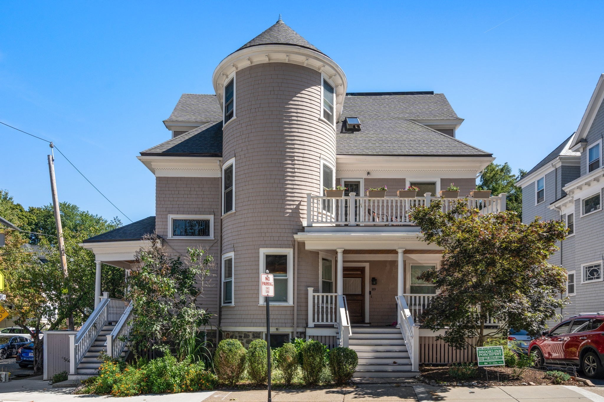 89 St. Paul St. Unit 2, Brookline, MA 02446