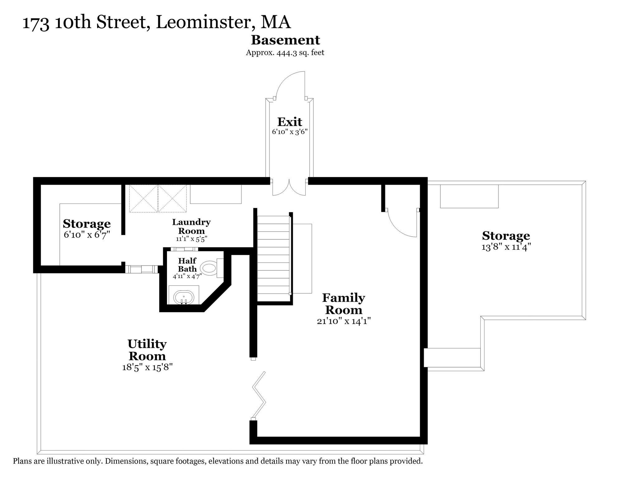 173 Tenth St, Leominster, MA 01453 - Image 34