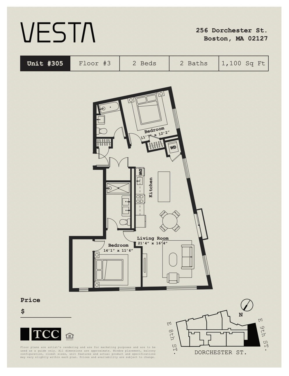 256 Dorchester Street Unit 305, South Boston, Boston, MA 02127 - Image 27