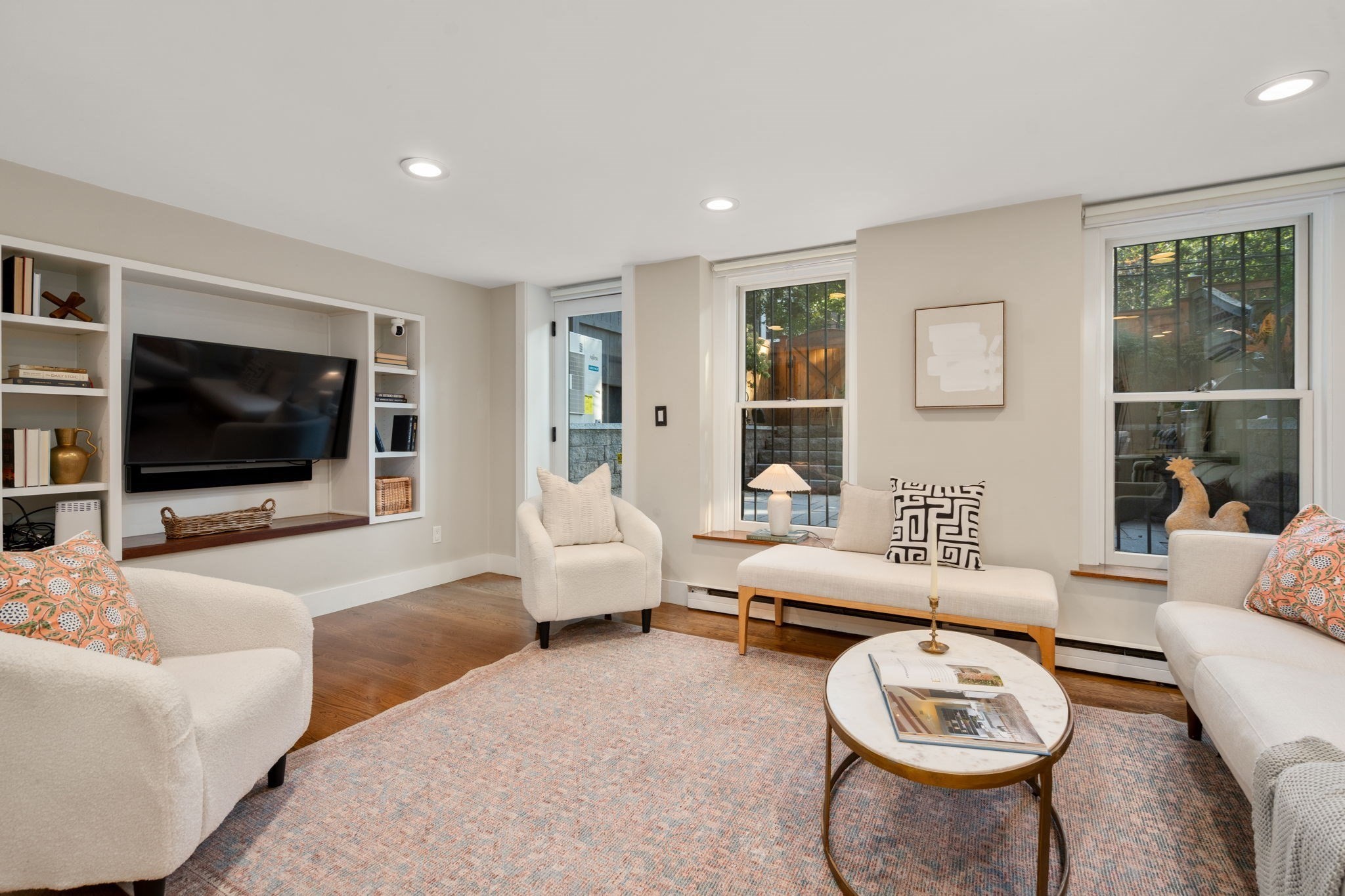 43 Rutland Square Unit 1, South End, Boston, MA 02118