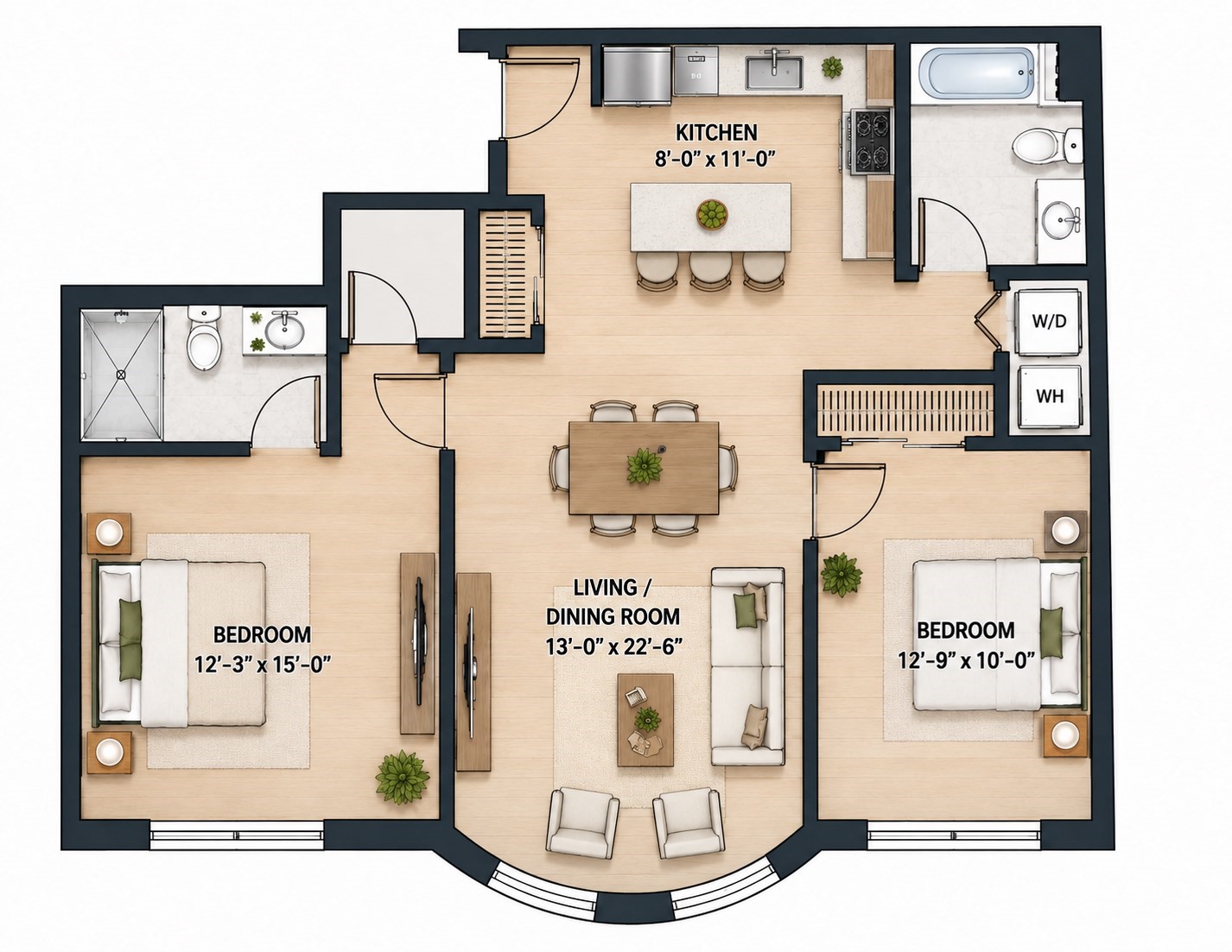 50 Symphony Rd Unit 201, Symphony, Boston, MA 02115
