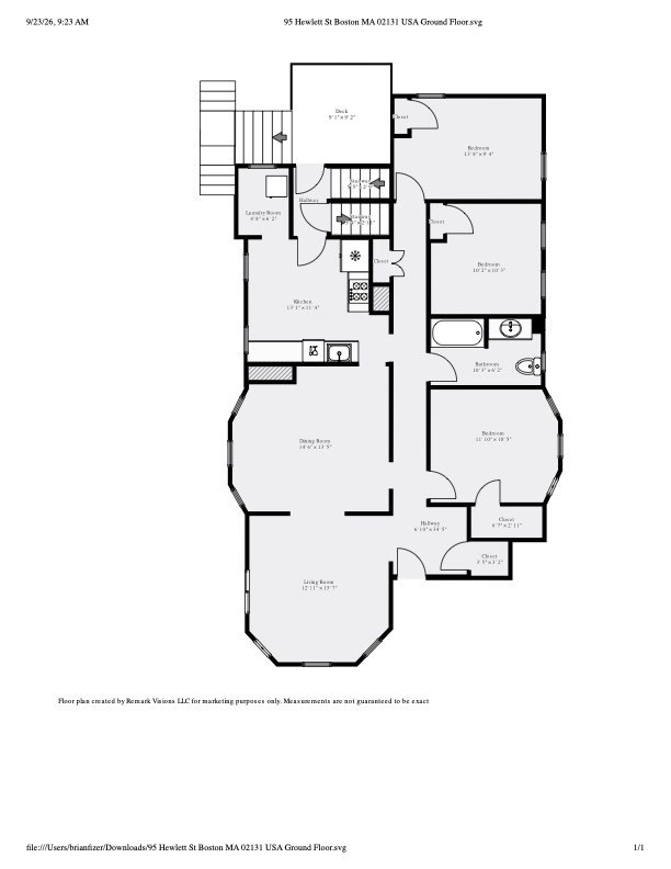 95 Hewlett St Unit 1, Roslindale, Boston, MA 02131 - Image 25
