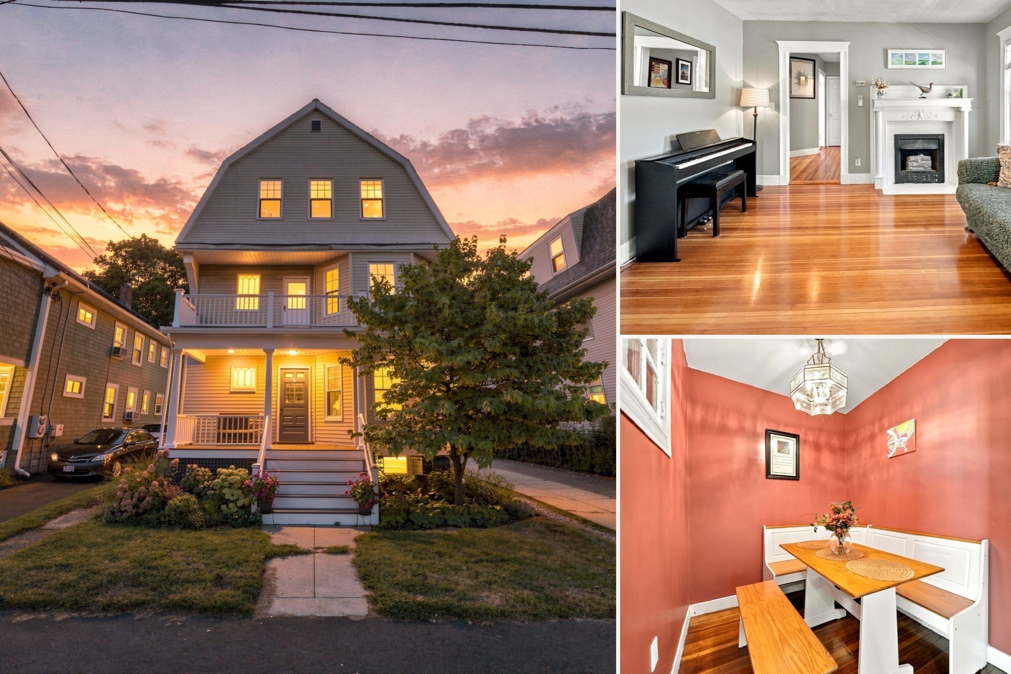 61 Dartmouth St Unit 3, Belmont, MA 02478