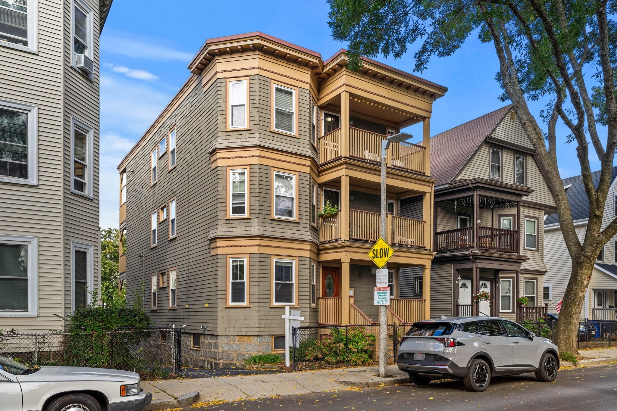81 Auckland Street Unit 1, Dorchester, Boston, MA 02125