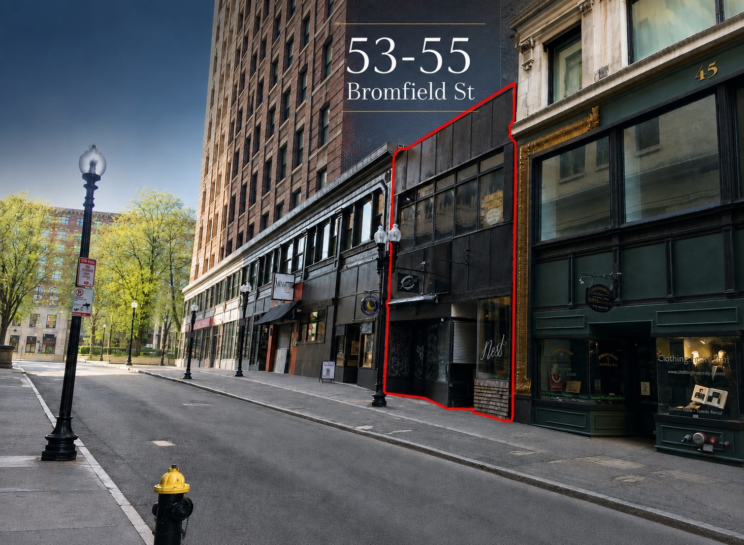 53 Bromfield St, Downtown, Boston, MA 02108